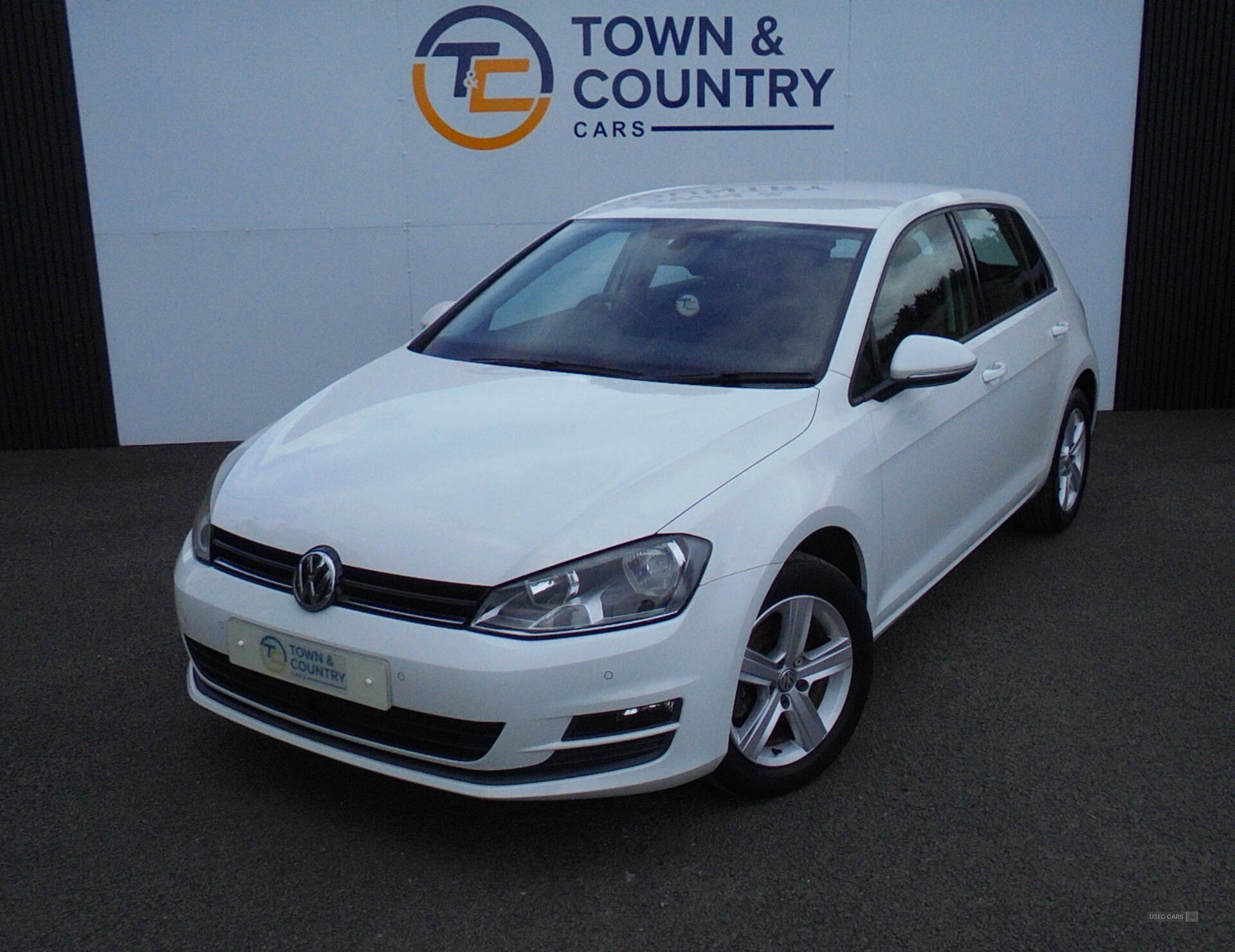 Volkswagen Golf DIESEL HATCHBACK in Antrim