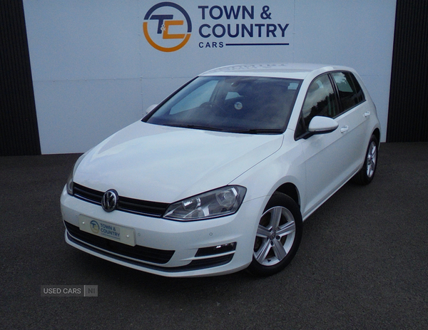 Volkswagen Golf DIESEL HATCHBACK in Antrim