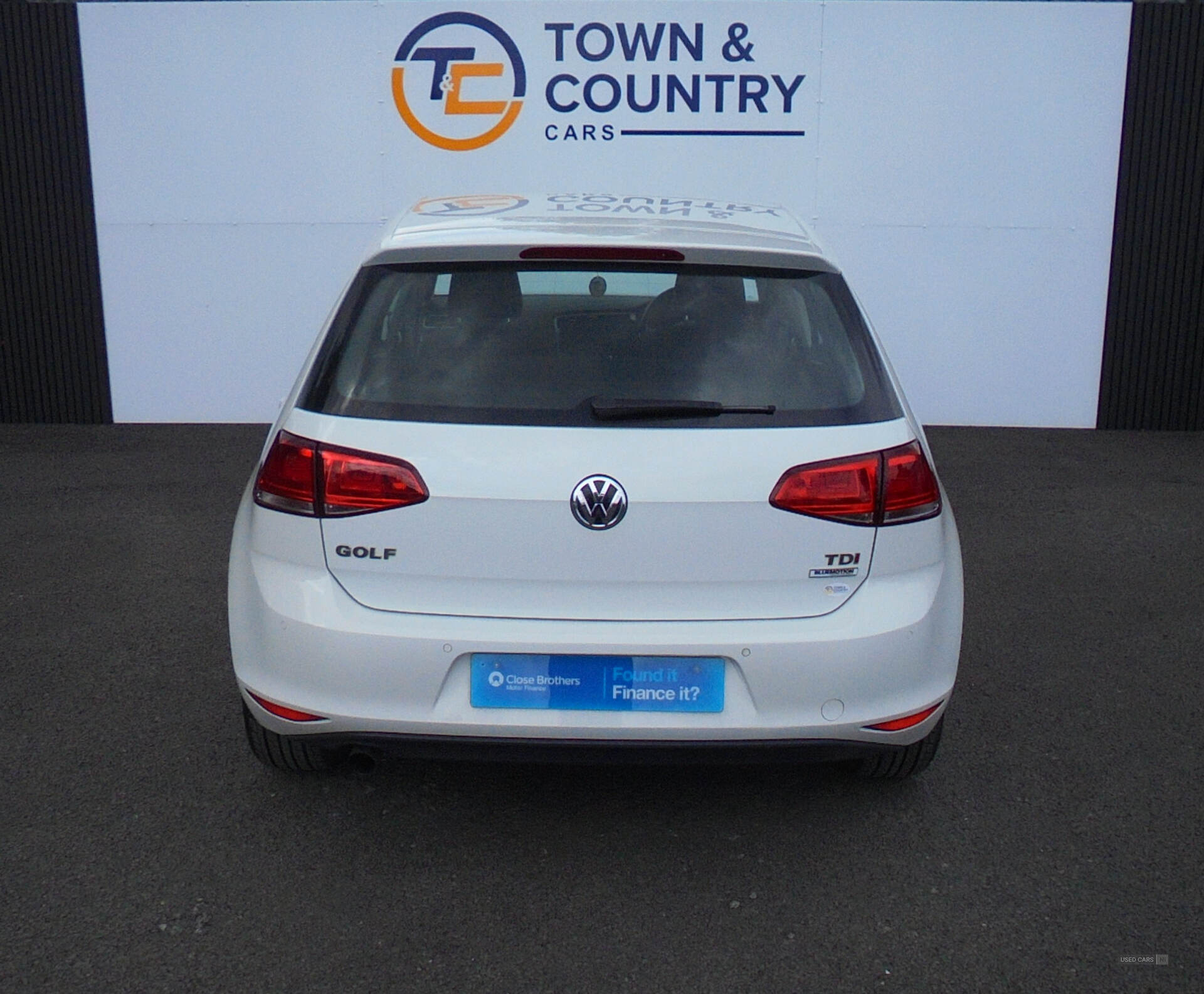 Volkswagen Golf DIESEL HATCHBACK in Antrim