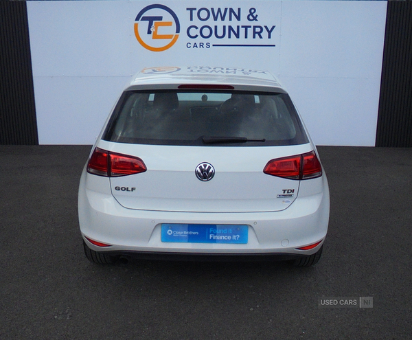 Volkswagen Golf DIESEL HATCHBACK in Antrim
