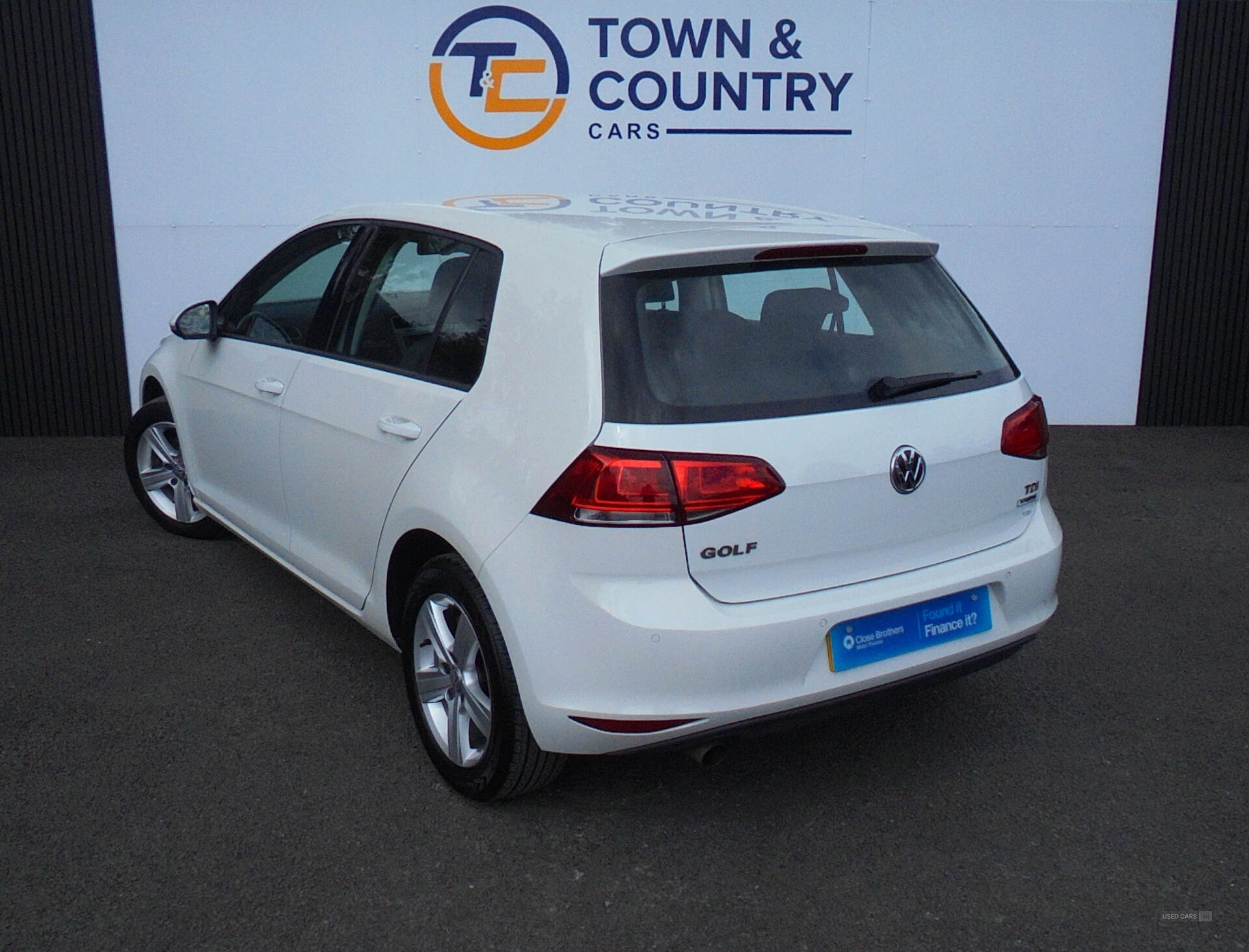 Volkswagen Golf DIESEL HATCHBACK in Antrim