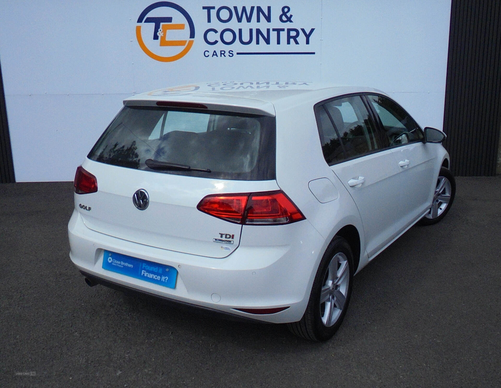 Volkswagen Golf DIESEL HATCHBACK in Antrim