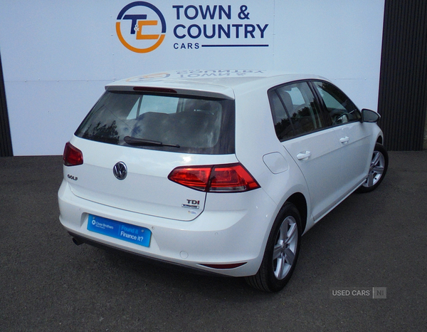 Volkswagen Golf DIESEL HATCHBACK in Antrim