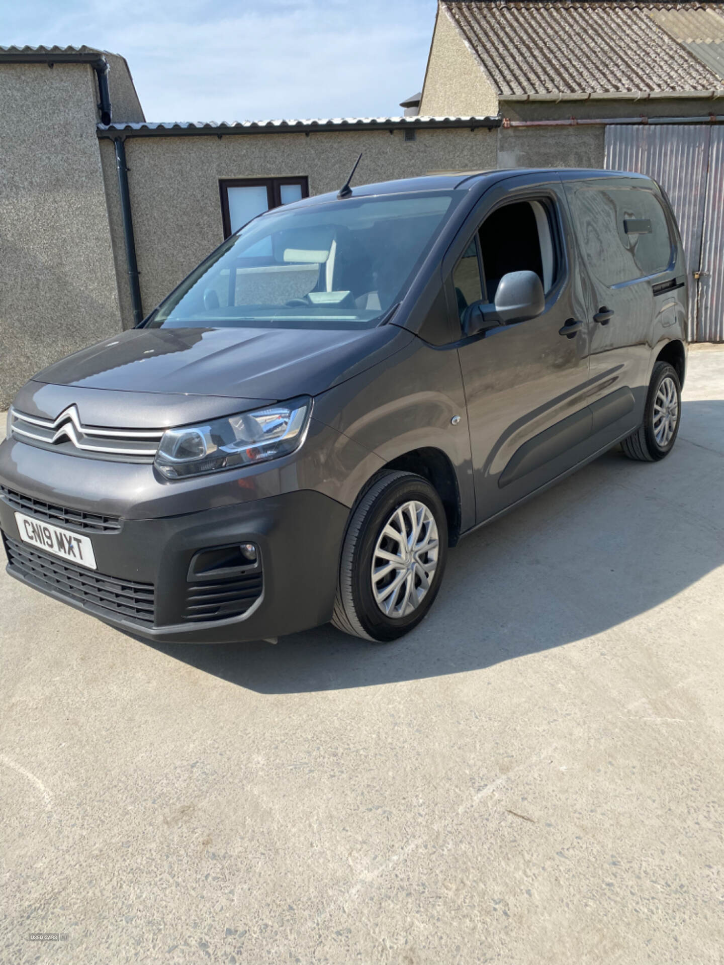 Mar 2019 Citroen Berlingo 1.6 BlueHDi 1000Kg Enterprise 100ps [Start stop]