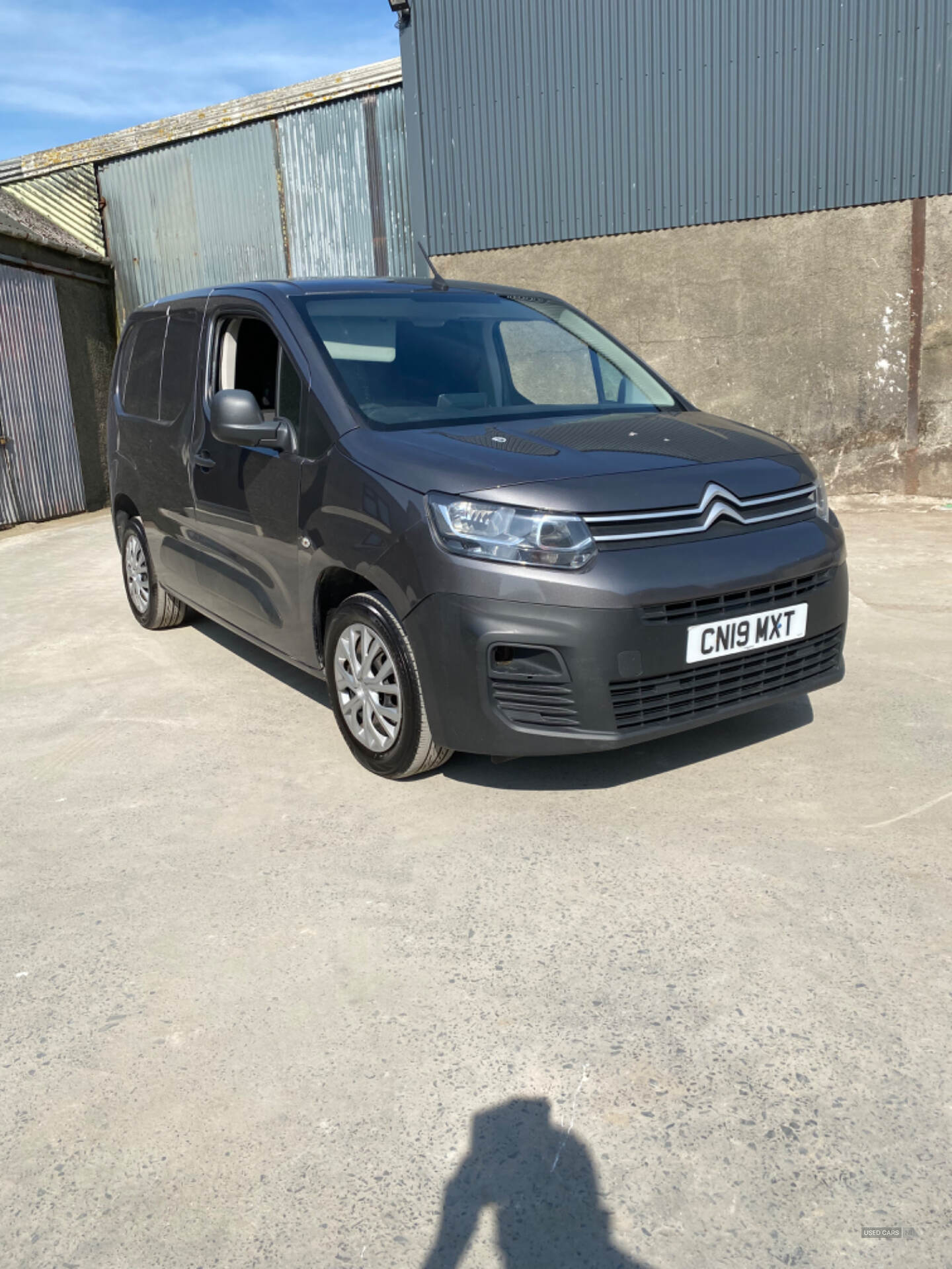 Mar 2019 Citroen Berlingo 1.6 BlueHDi 1000Kg Enterprise 100ps [Start stop]