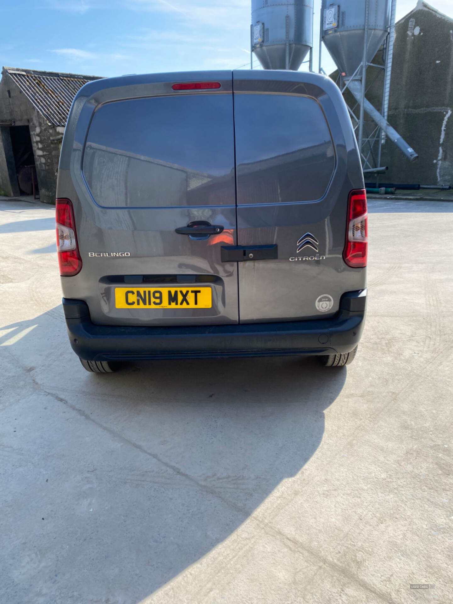 Mar 2019 Citroen Berlingo 1.6 BlueHDi 1000Kg Enterprise 100ps [Start stop]