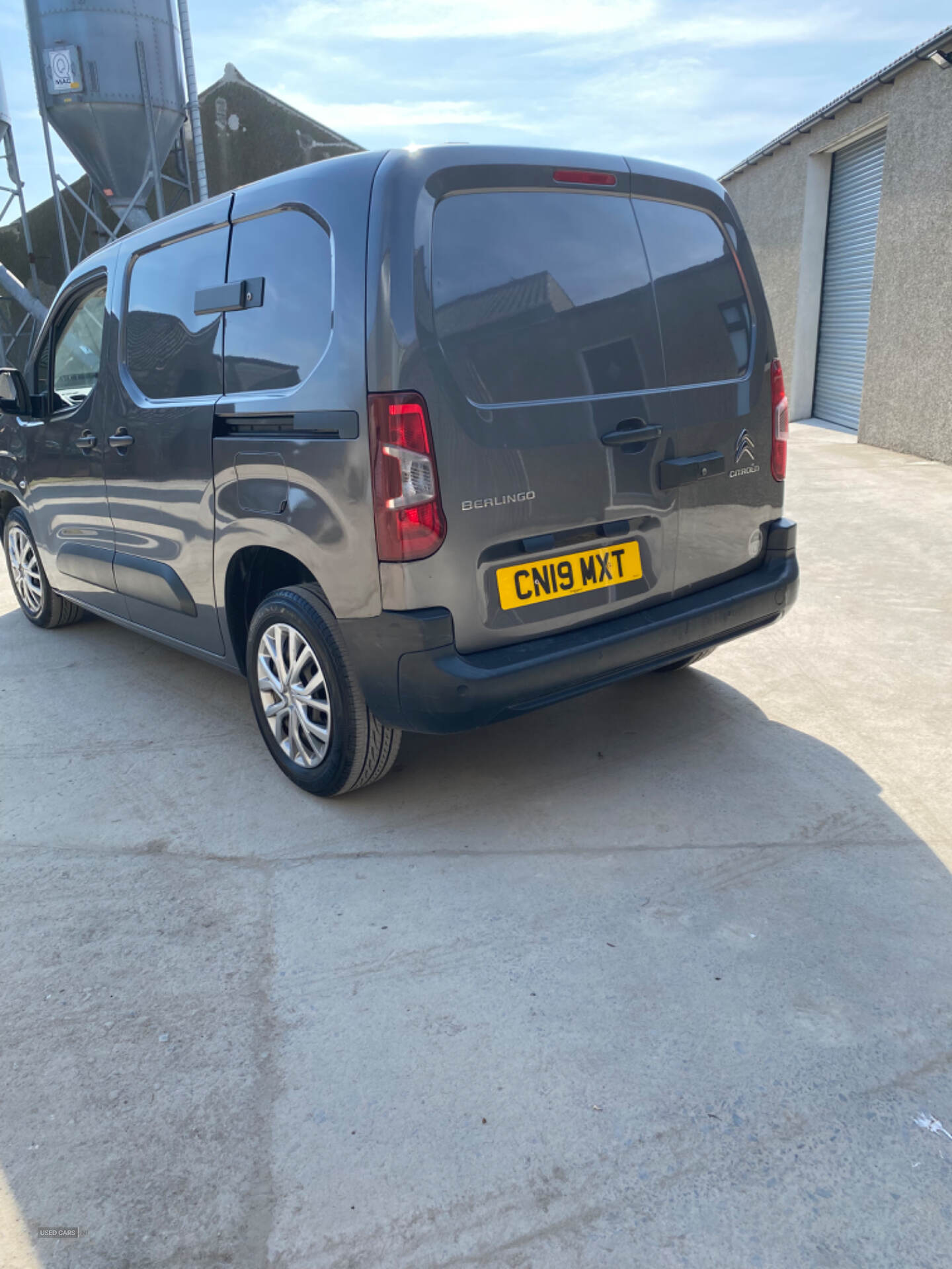 Mar 2019 Citroen Berlingo 1.6 BlueHDi 1000Kg Enterprise 100ps [Start stop]