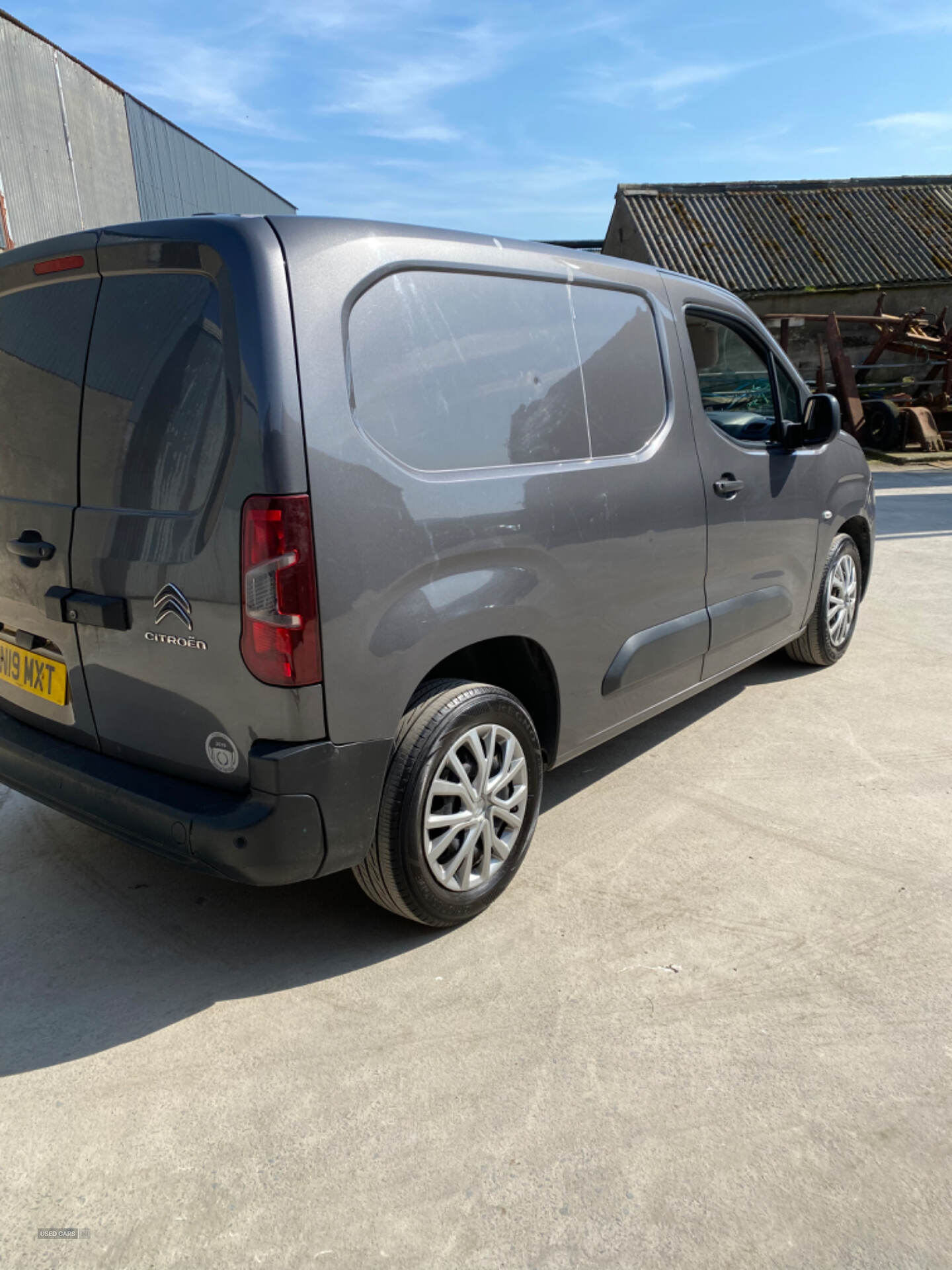 Mar 2019 Citroen Berlingo 1.6 BlueHDi 1000Kg Enterprise 100ps [Start stop]