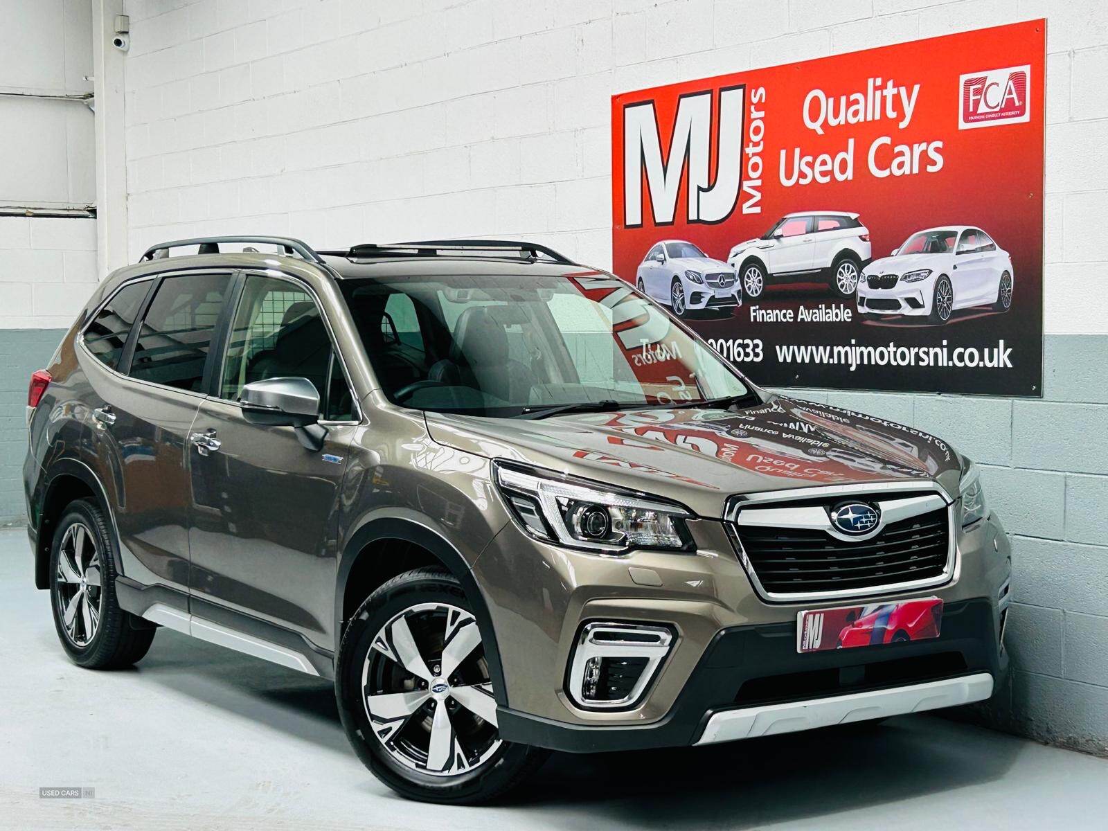 Dec 2019 Subaru Forester 2.0i e-Boxer XE Premium 5dr Lineartronic