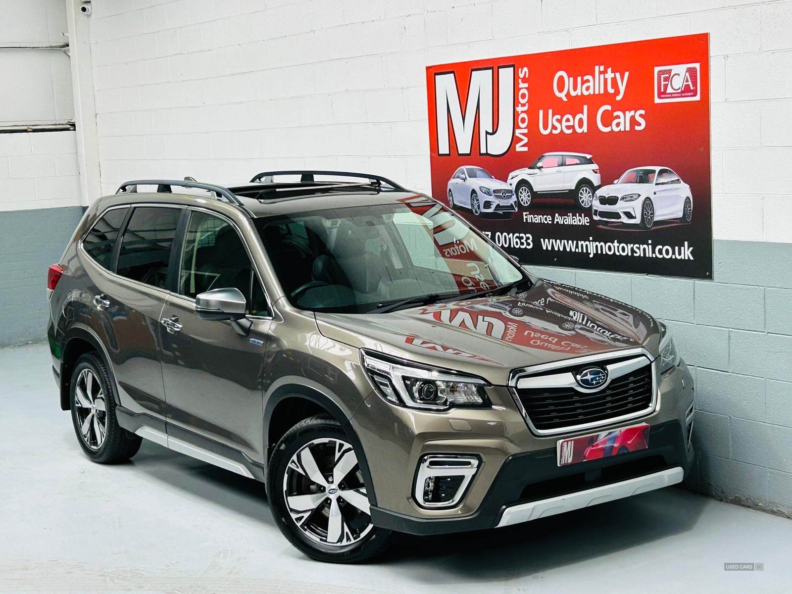 Dec 2019 Subaru Forester 2.0i e-Boxer XE Premium 5dr Lineartronic