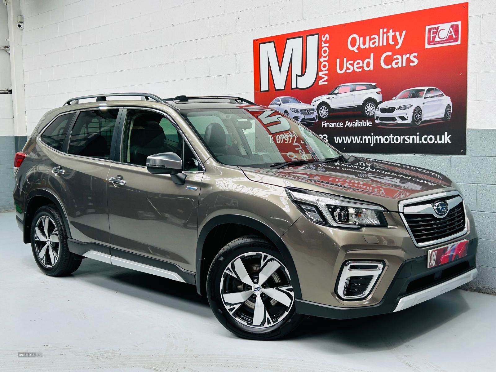 Dec 2019 Subaru Forester 2.0i e-Boxer XE Premium 5dr Lineartronic