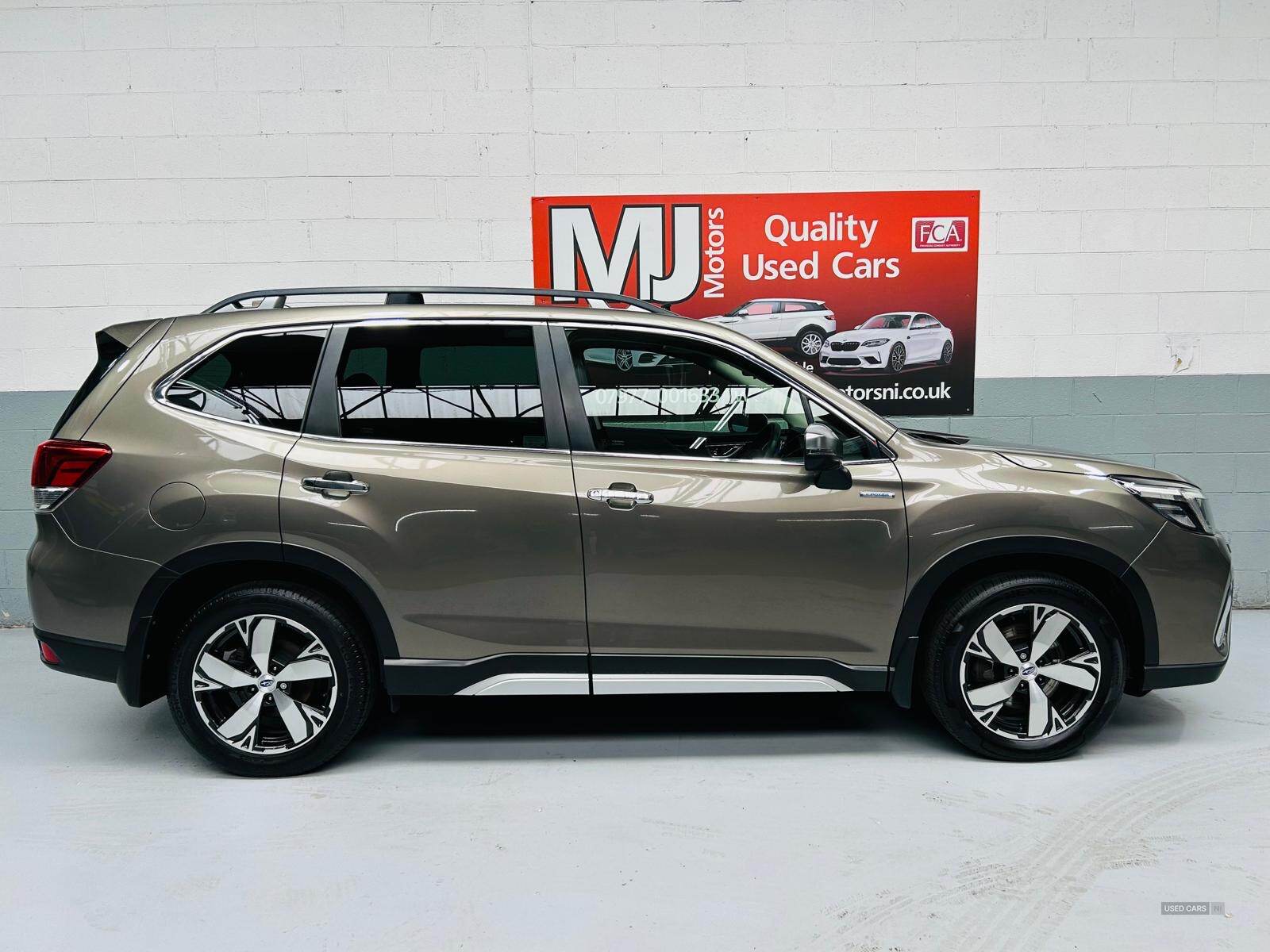 Dec 2019 Subaru Forester 2.0i e-Boxer XE Premium 5dr Lineartronic