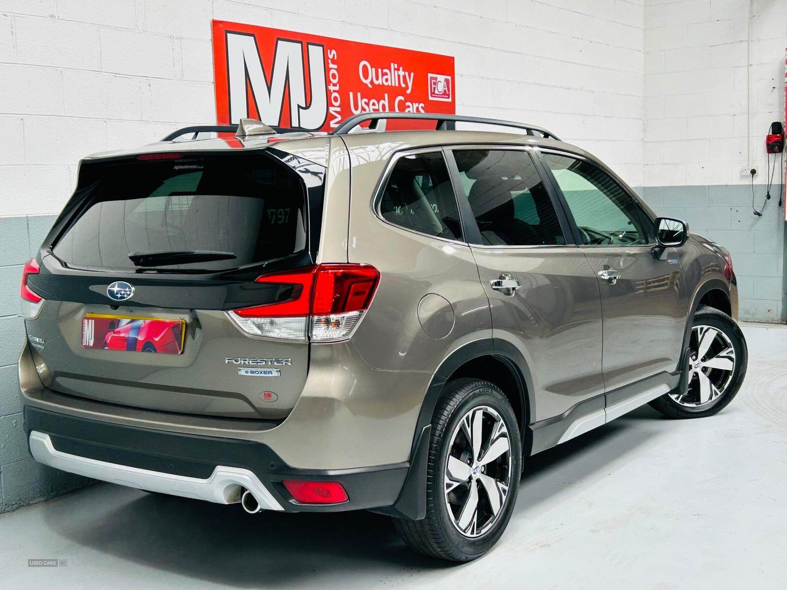 Dec 2019 Subaru Forester 2.0i e-Boxer XE Premium 5dr Lineartronic