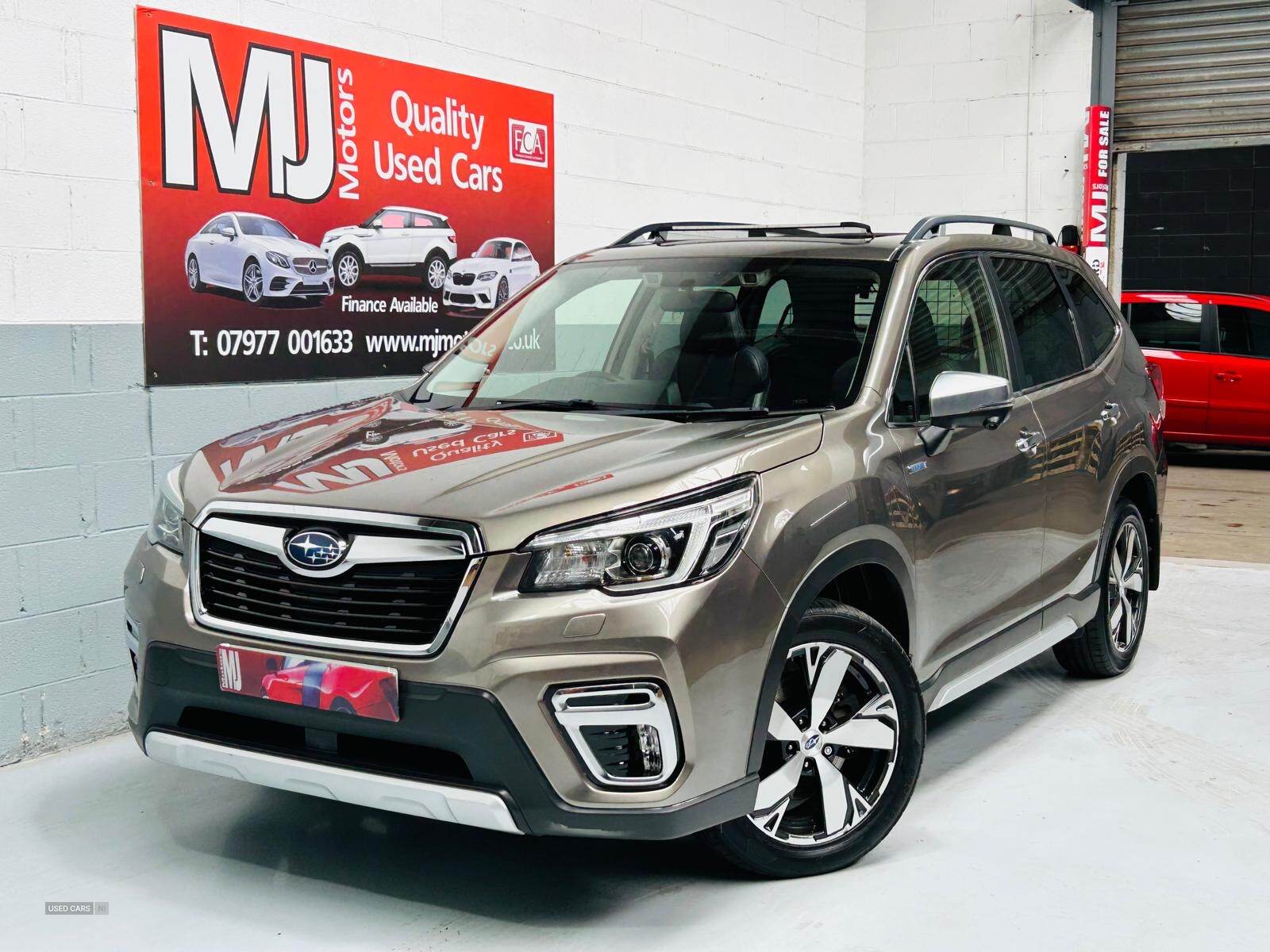 Dec 2019 Subaru Forester 2.0i e-Boxer XE Premium 5dr Lineartronic