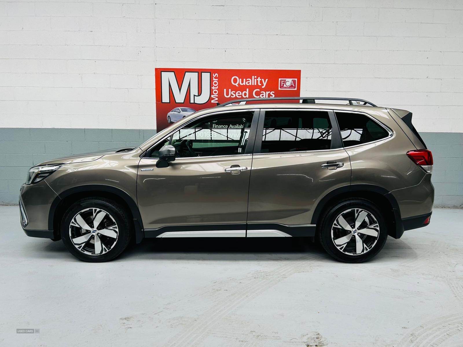 Dec 2019 Subaru Forester 2.0i e-Boxer XE Premium 5dr Lineartronic