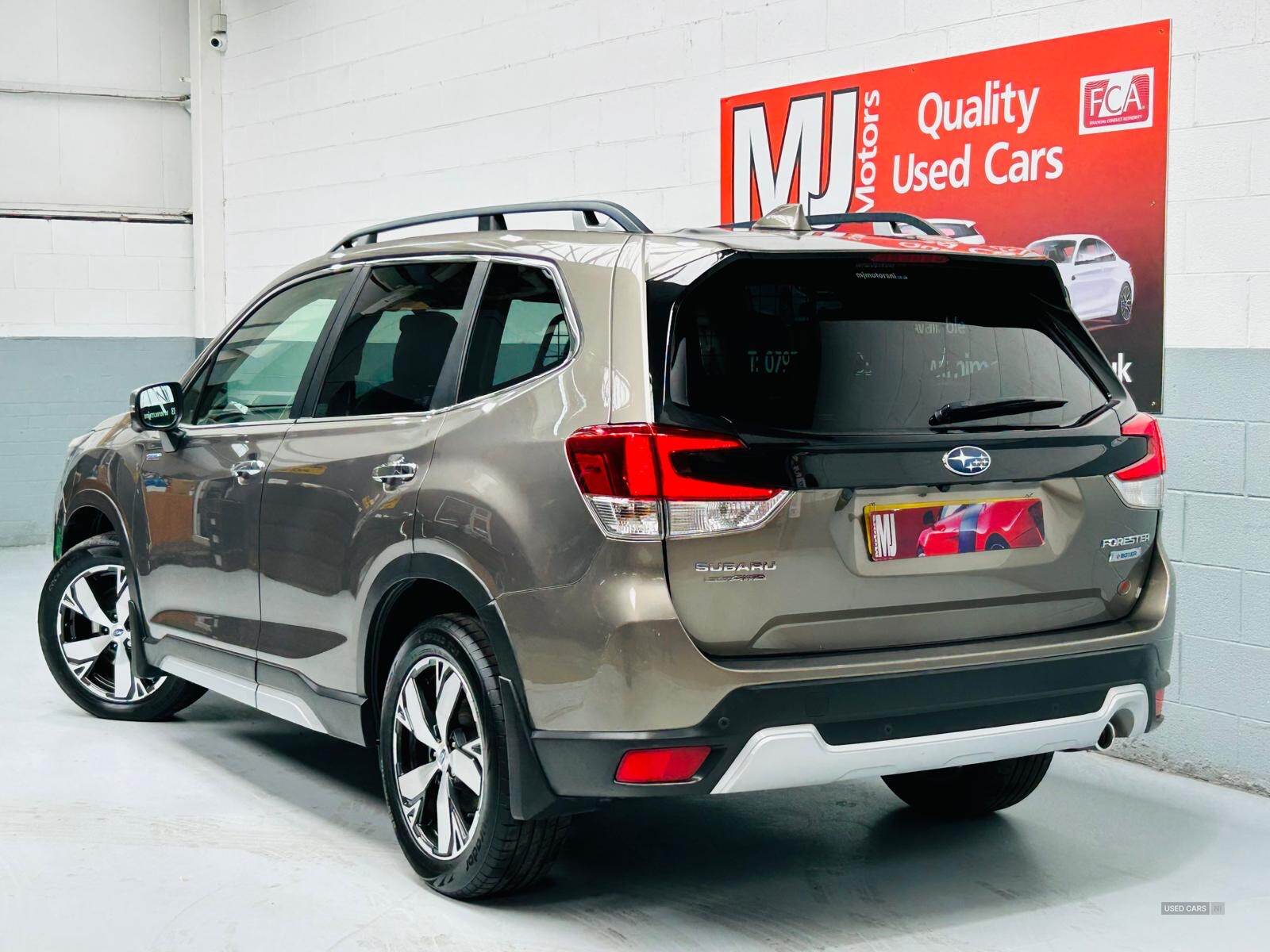 Dec 2019 Subaru Forester 2.0i e-Boxer XE Premium 5dr Lineartronic