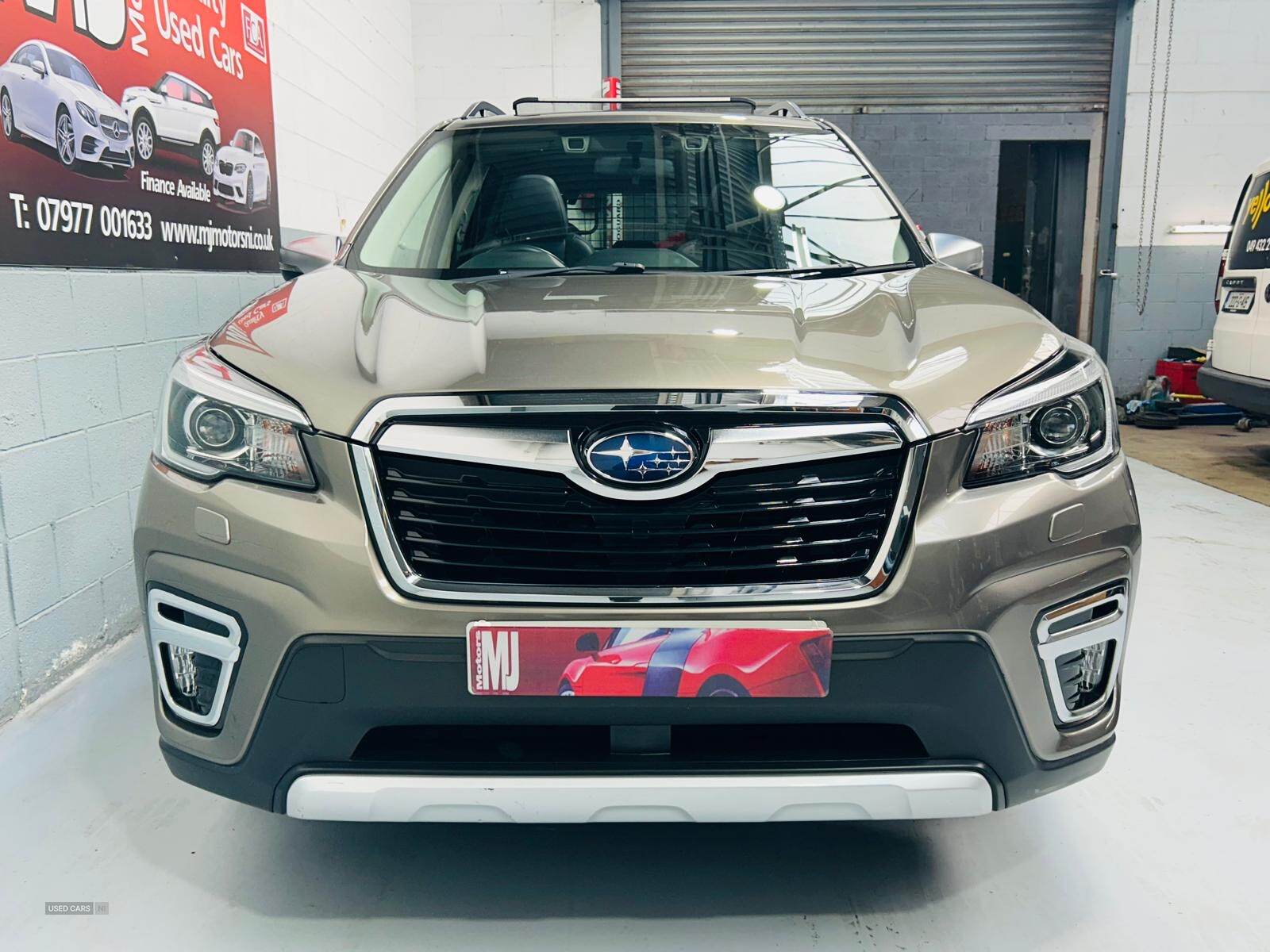 Dec 2019 Subaru Forester 2.0i e-Boxer XE Premium 5dr Lineartronic