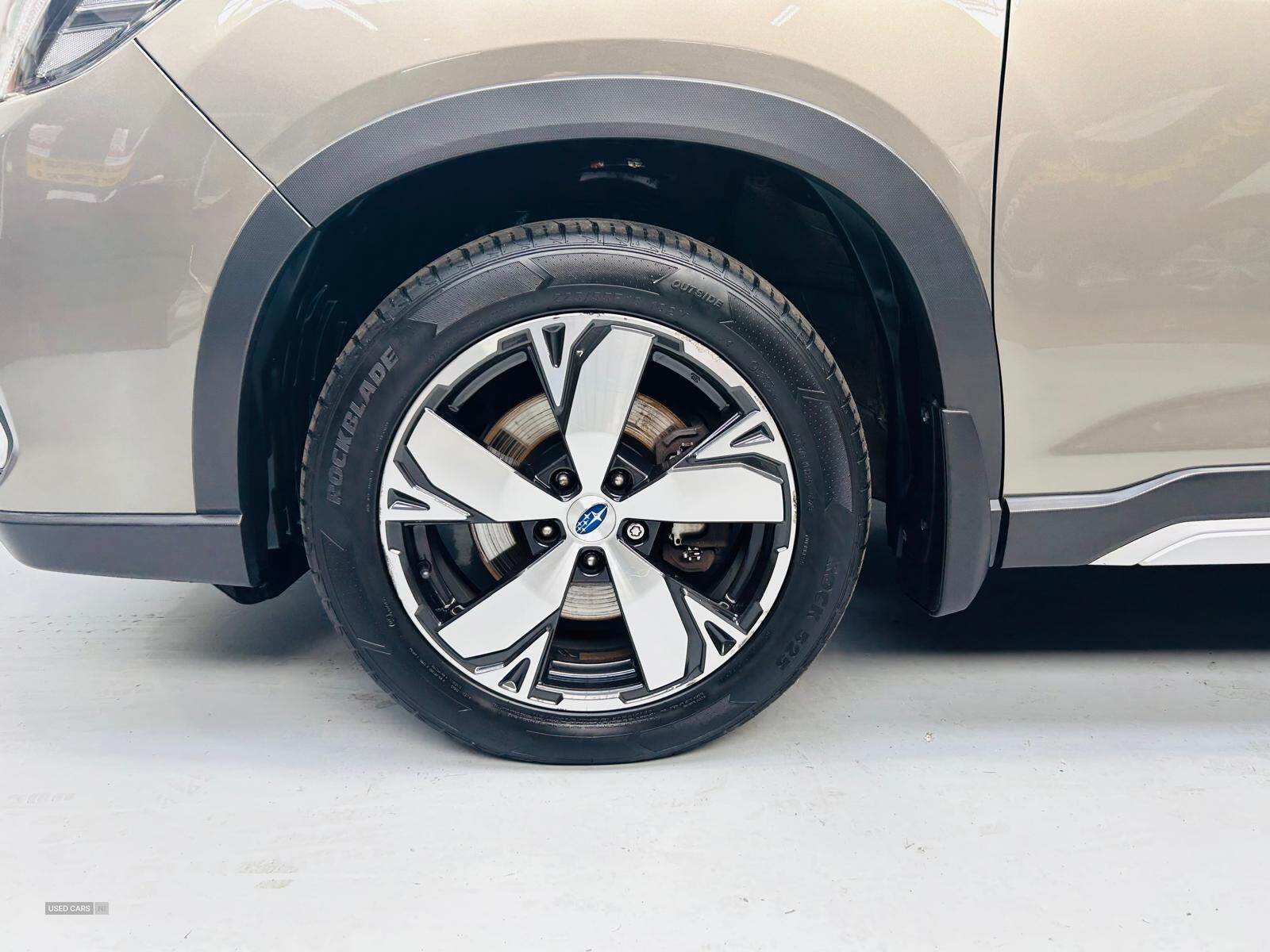 Dec 2019 Subaru Forester 2.0i e-Boxer XE Premium 5dr Lineartronic