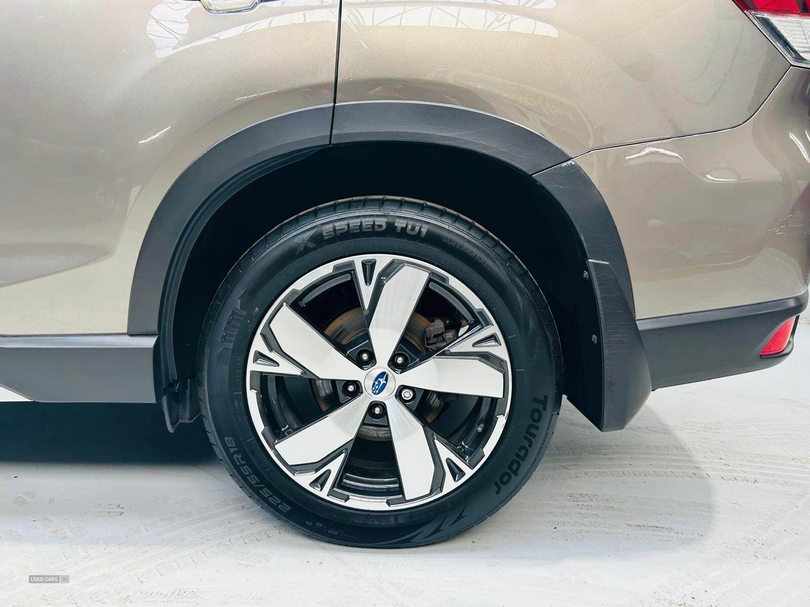 Dec 2019 Subaru Forester 2.0i e-Boxer XE Premium 5dr Lineartronic
