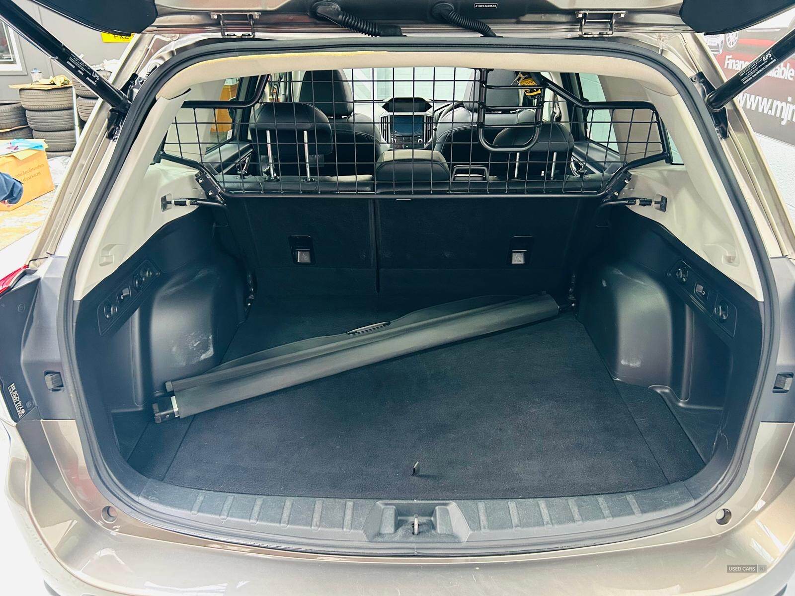 Dec 2019 Subaru Forester 2.0i e-Boxer XE Premium 5dr Lineartronic