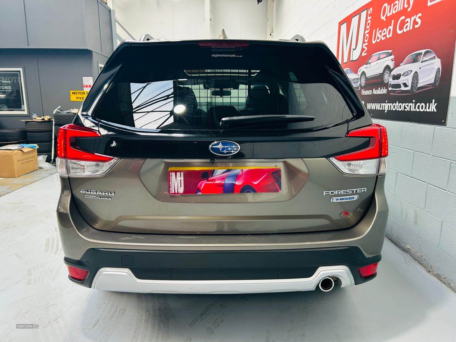 Dec 2019 Subaru Forester 2.0i e-Boxer XE Premium 5dr Lineartronic