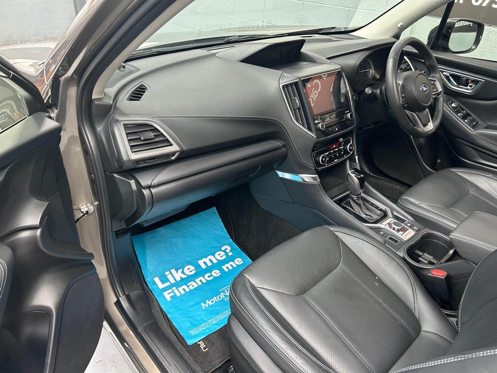 Dec 2019 Subaru Forester 2.0i e-Boxer XE Premium 5dr Lineartronic