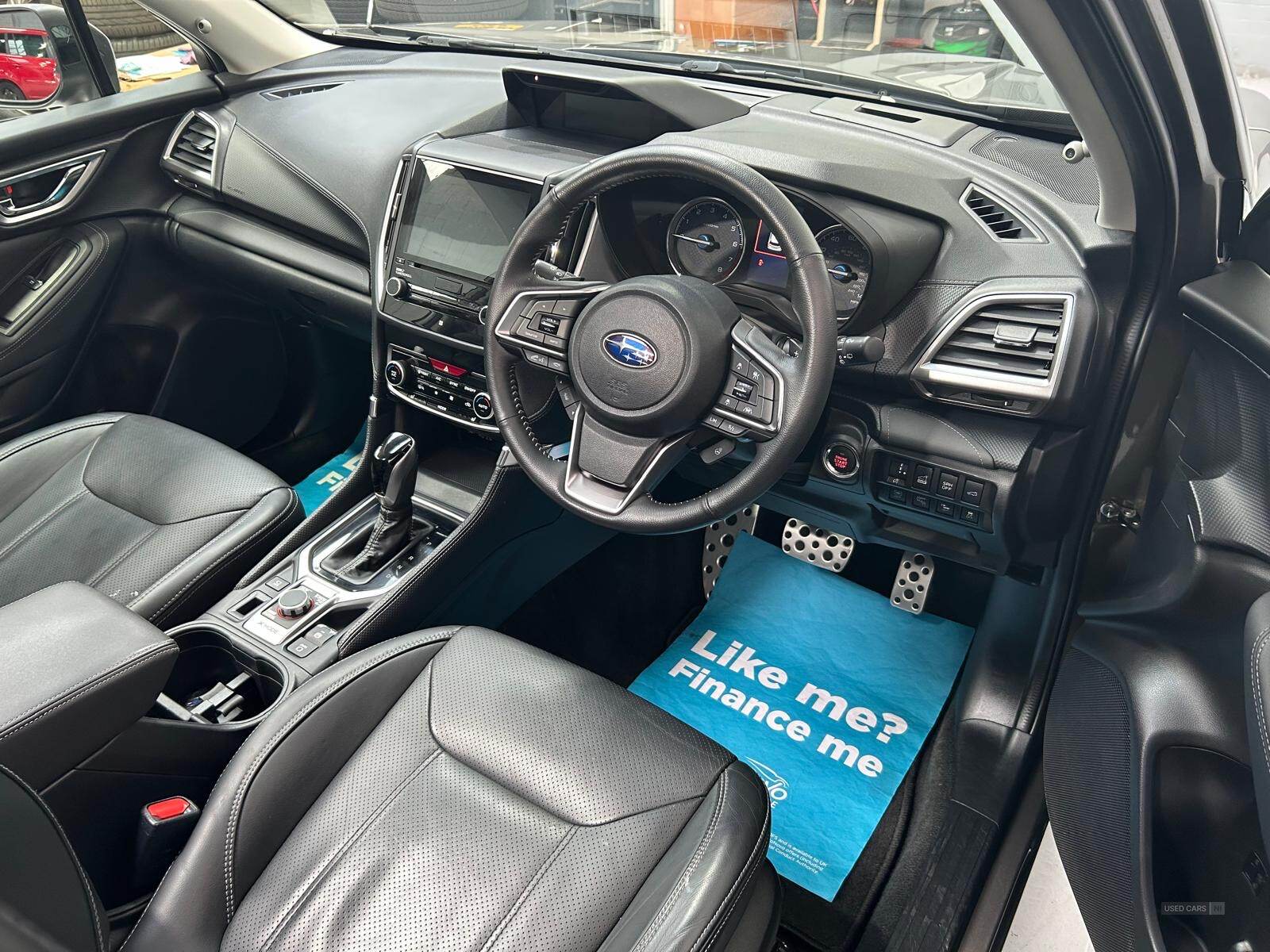 Dec 2019 Subaru Forester 2.0i e-Boxer XE Premium 5dr Lineartronic