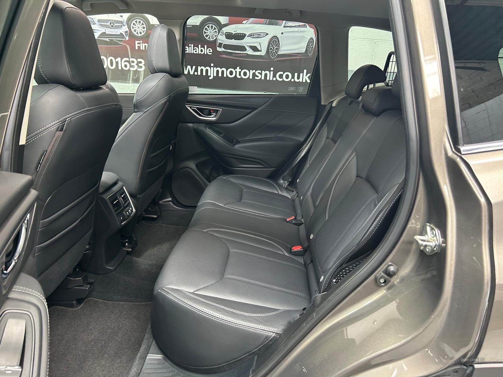 Dec 2019 Subaru Forester 2.0i e-Boxer XE Premium 5dr Lineartronic