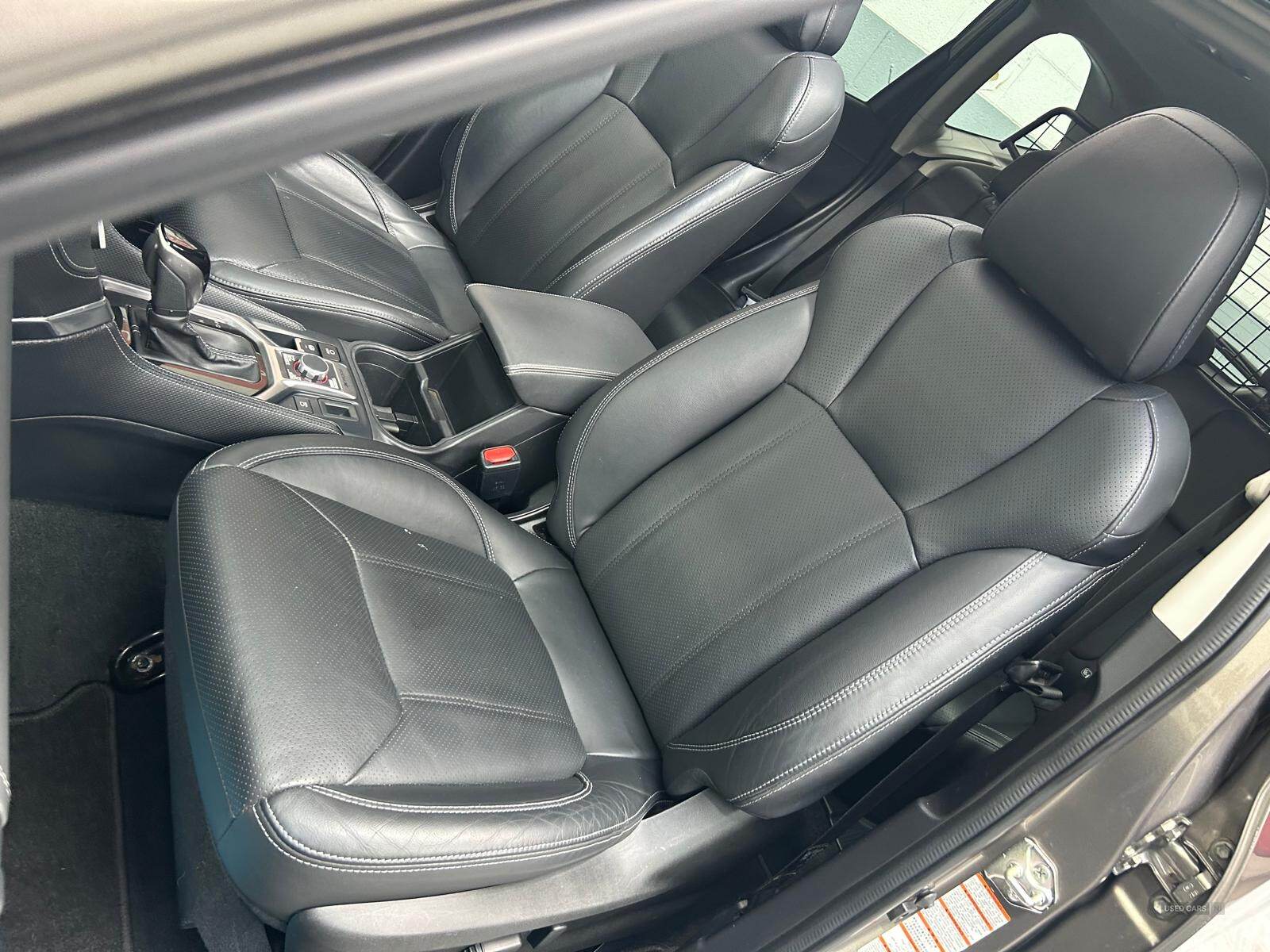 Dec 2019 Subaru Forester 2.0i e-Boxer XE Premium 5dr Lineartronic