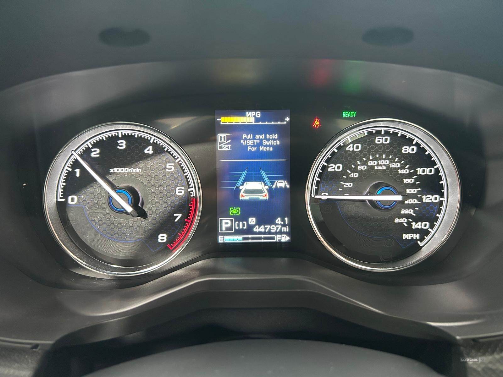 Dec 2019 Subaru Forester 2.0i e-Boxer XE Premium 5dr Lineartronic