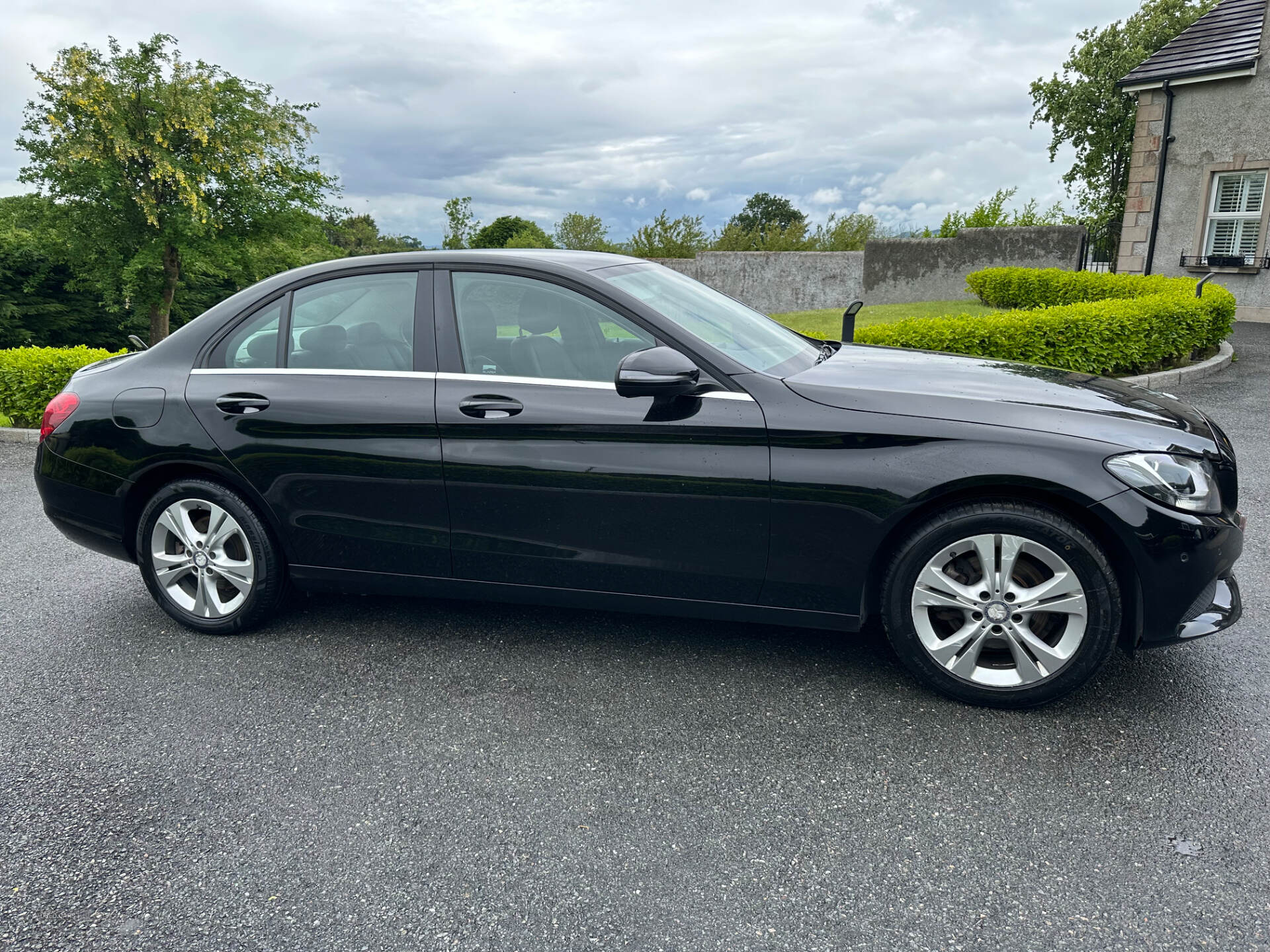 Jan 2016 Mercedes C-Class C220d SE Executive 4dr Auto