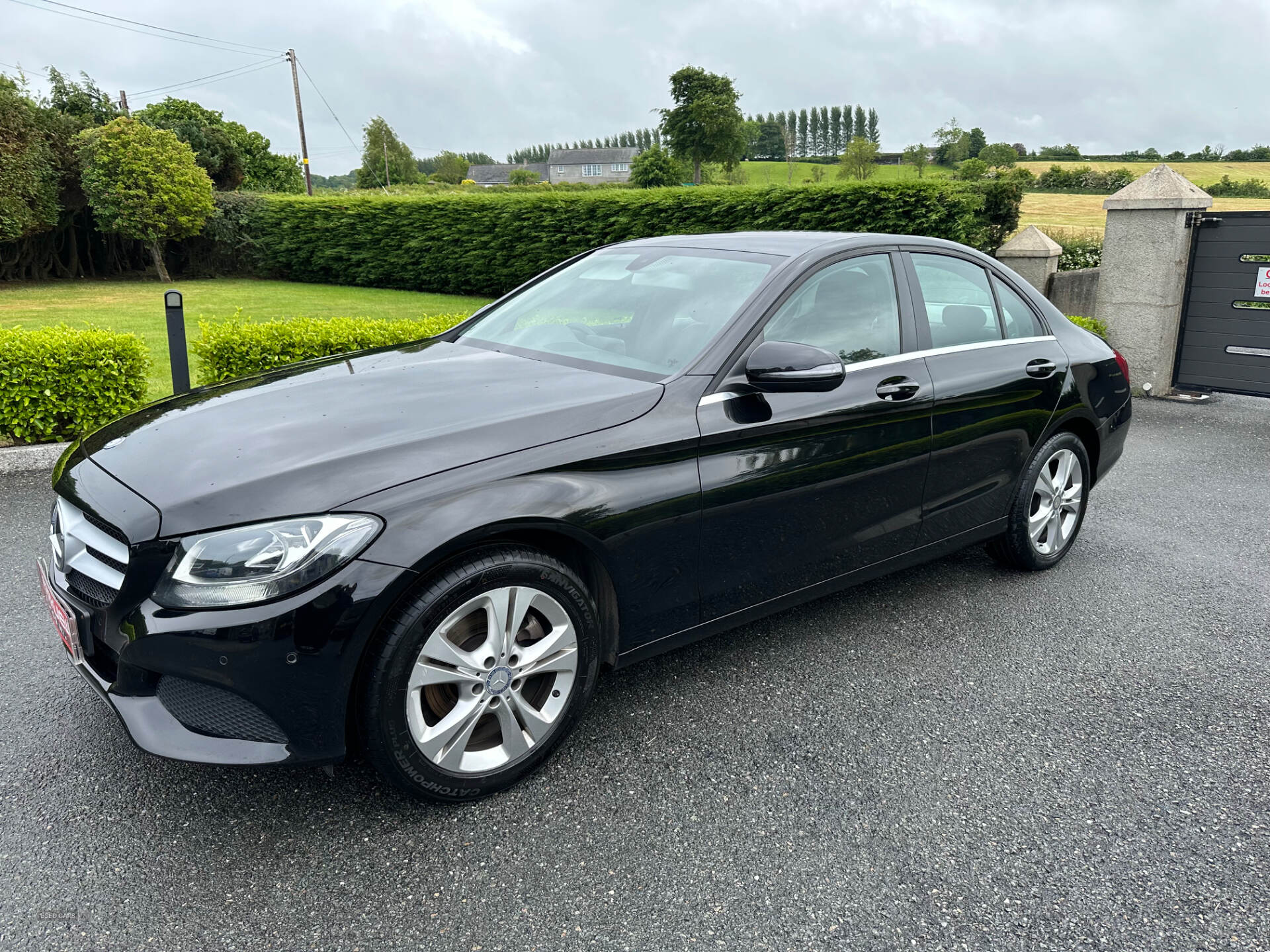 Jan 2016 Mercedes C-Class C220d SE Executive 4dr Auto