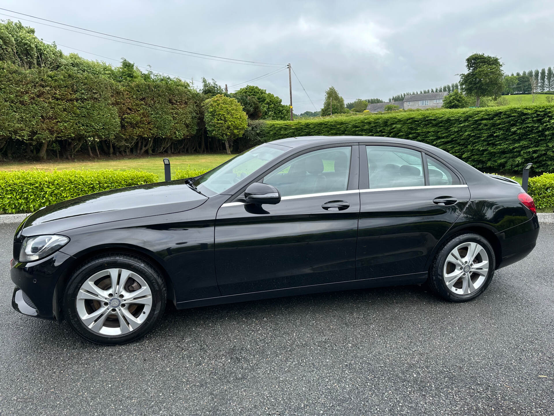 Jan 2016 Mercedes C-Class C220d SE Executive 4dr Auto