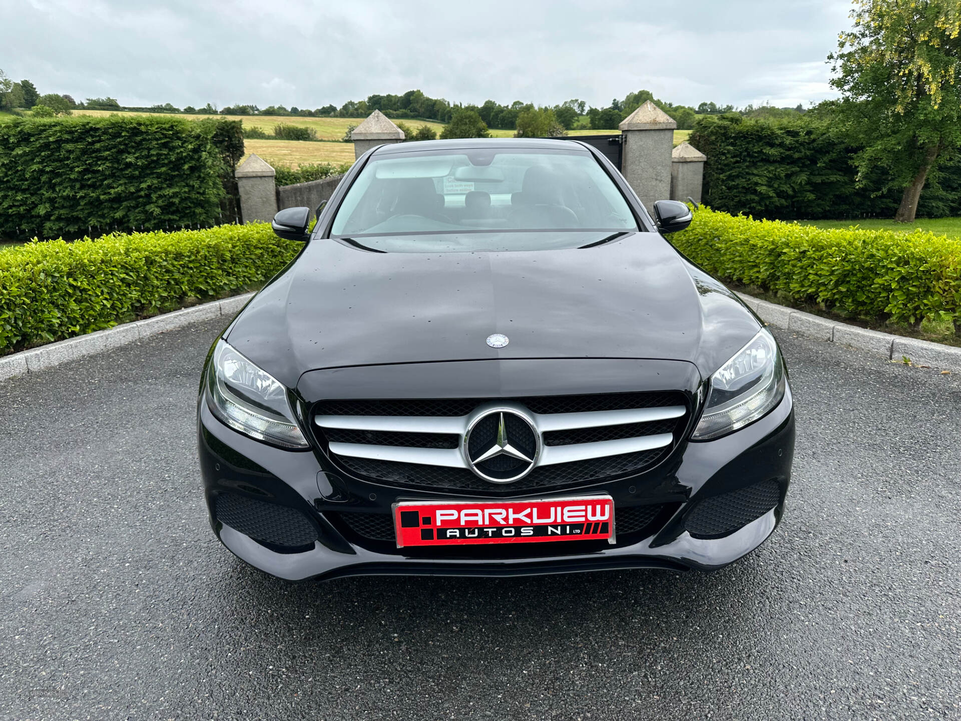 Jan 2016 Mercedes C-Class C220d SE Executive 4dr Auto