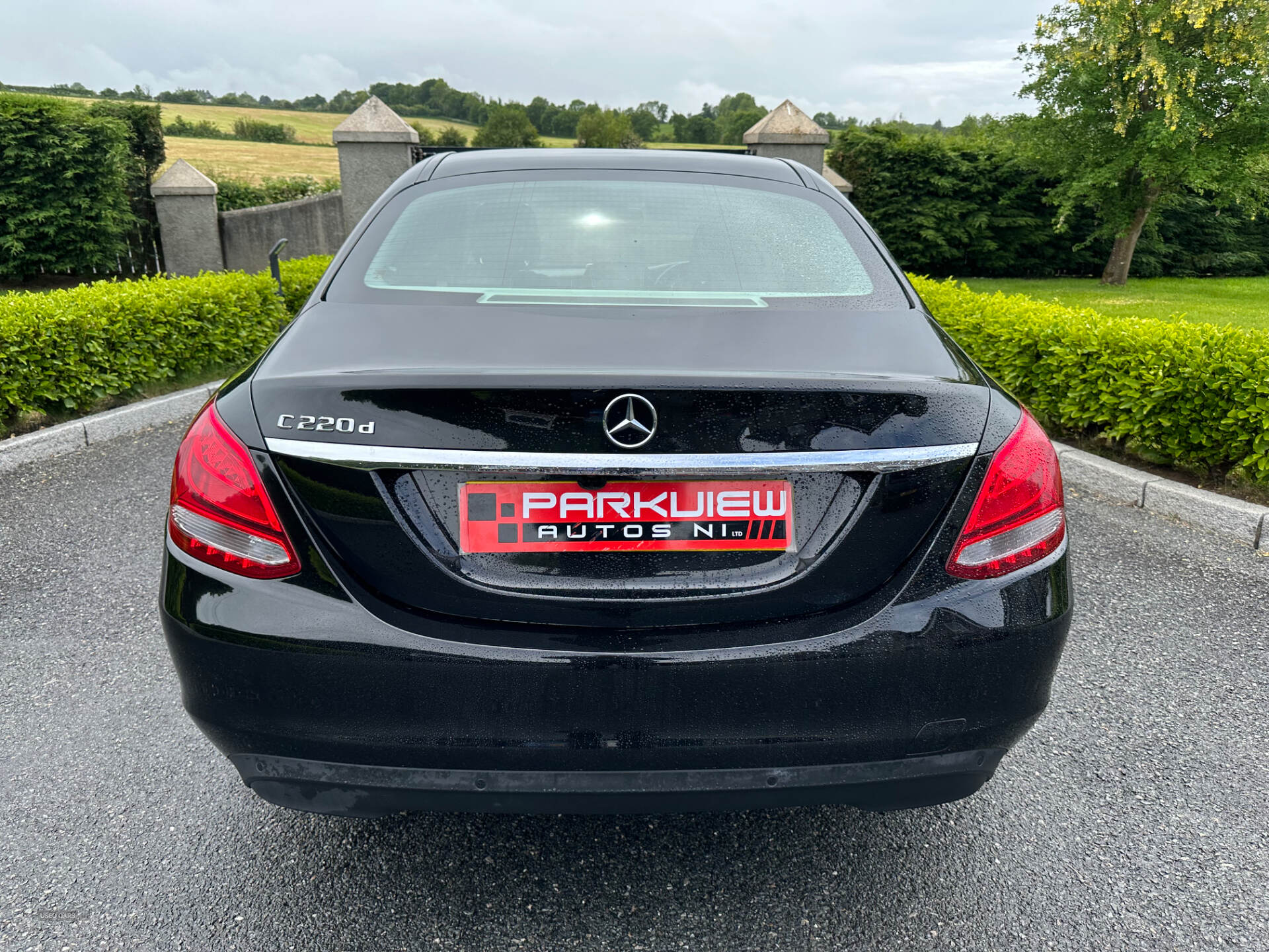 Jan 2016 Mercedes C-Class C220d SE Executive 4dr Auto
