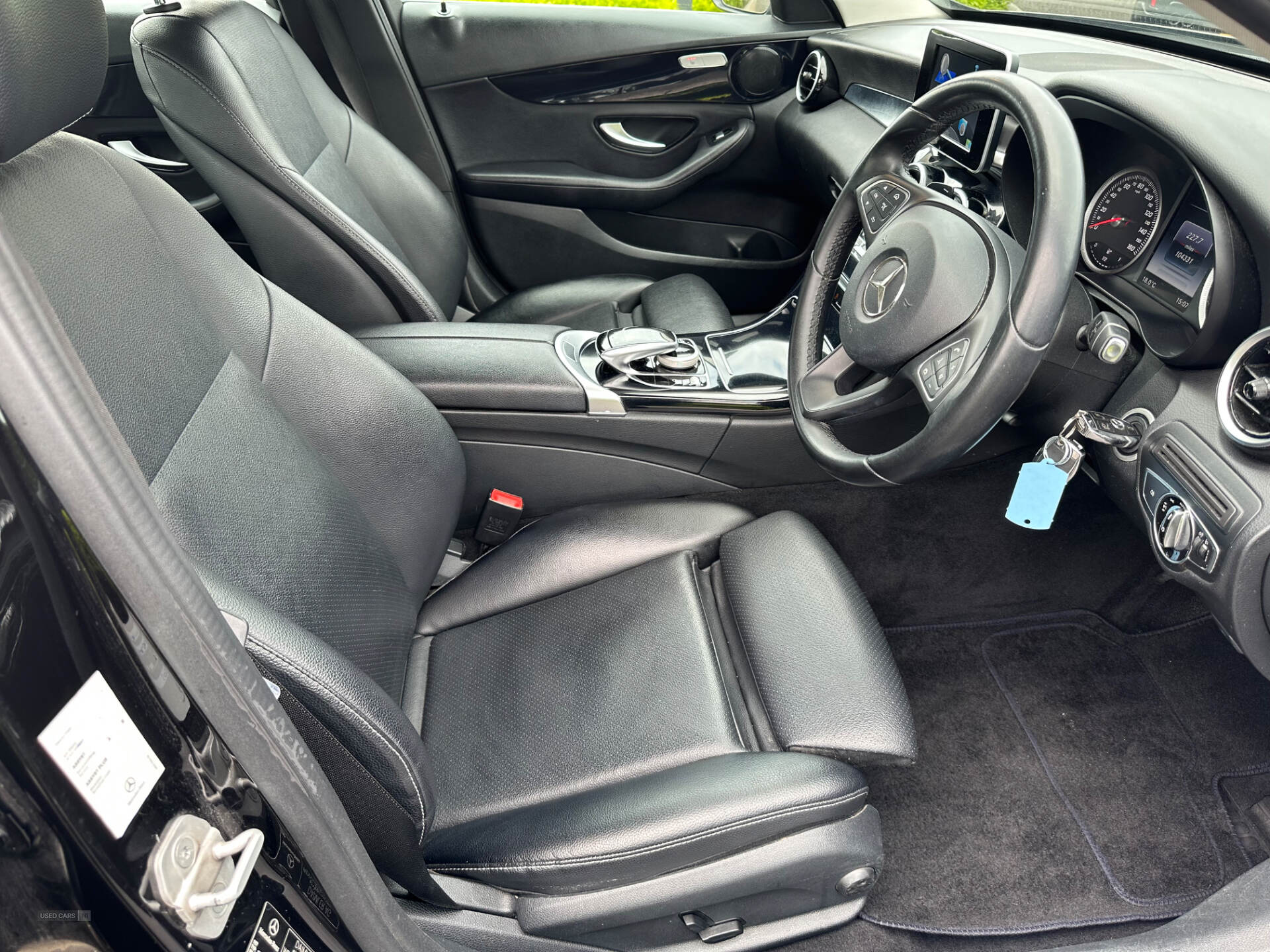 Jan 2016 Mercedes C-Class C220d SE Executive 4dr Auto