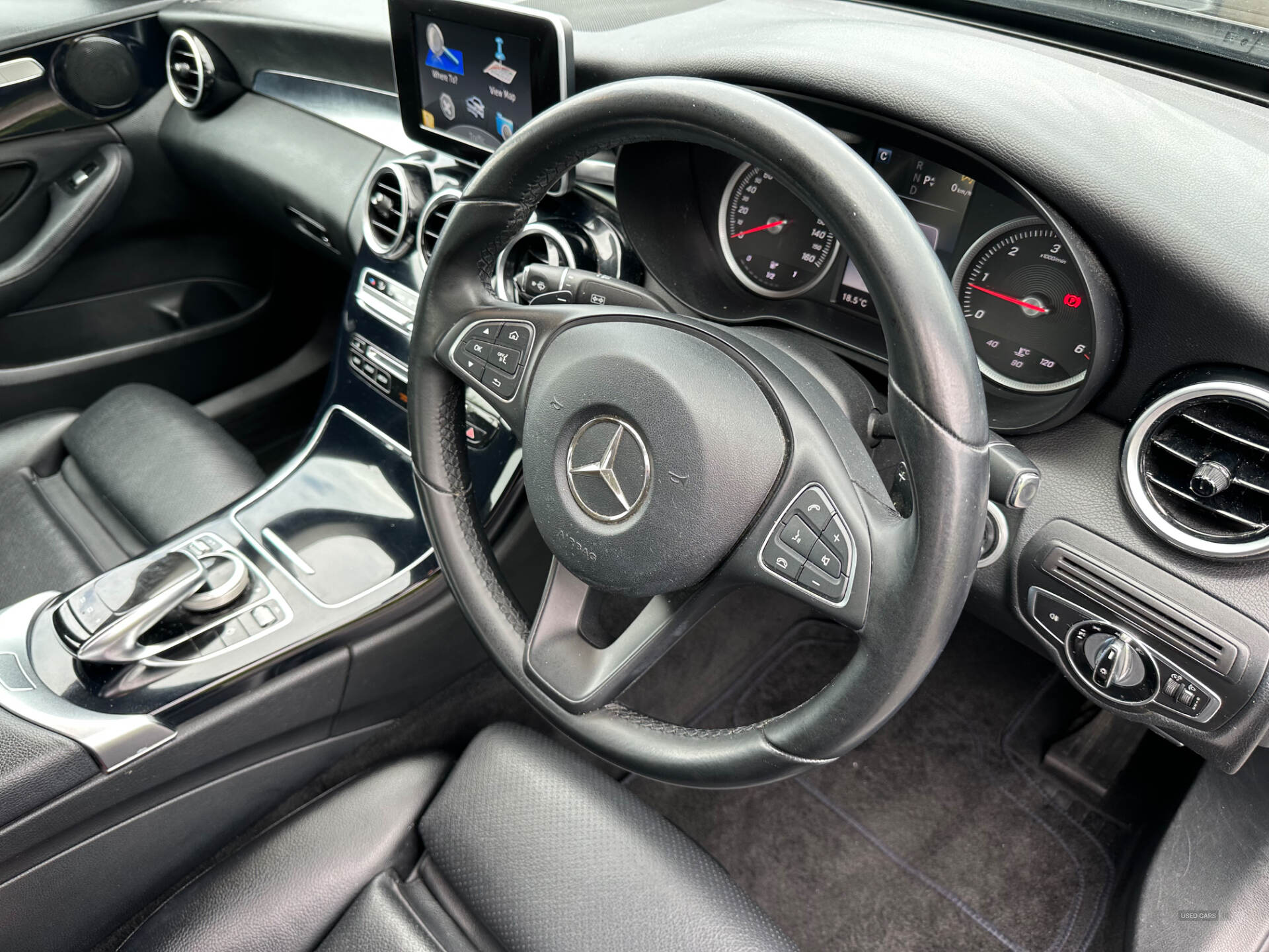 Jan 2016 Mercedes C-Class C220d SE Executive 4dr Auto