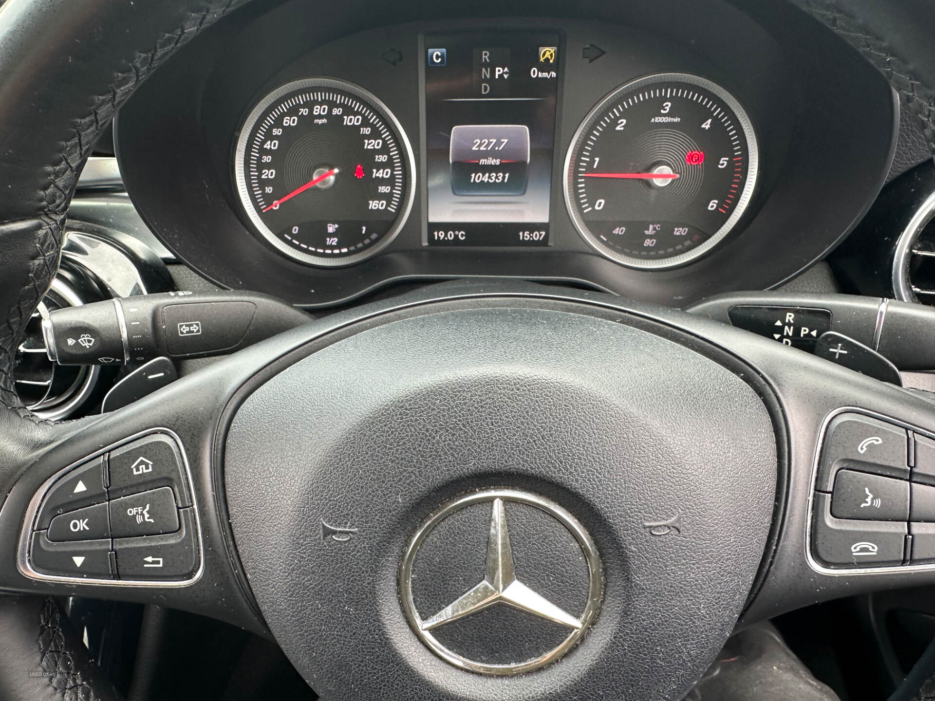 Jan 2016 Mercedes C-Class C220d SE Executive 4dr Auto