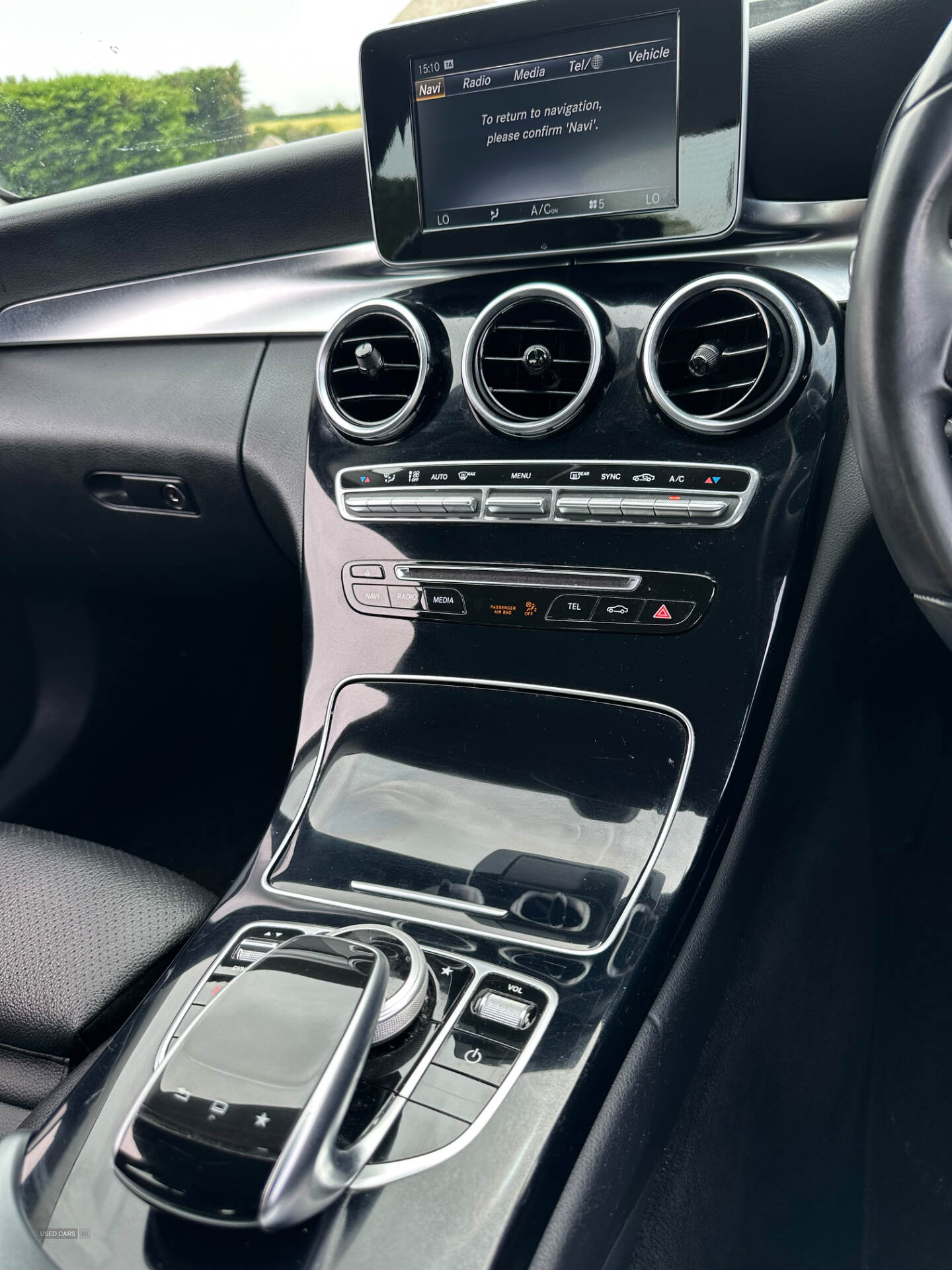 Jan 2016 Mercedes C-Class C220d SE Executive 4dr Auto