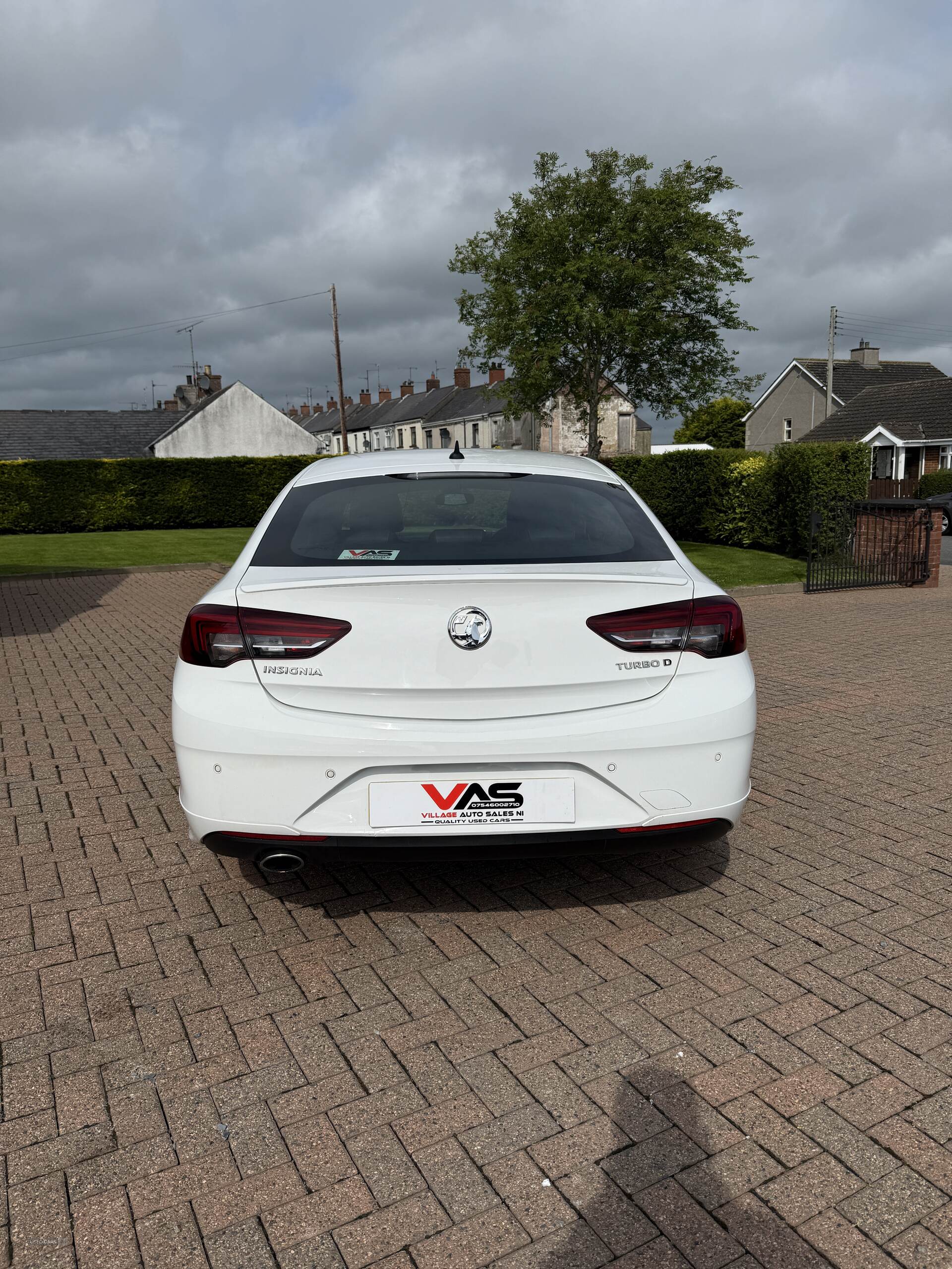 Sep 2018 Vauxhall Insignia 2.0 Turbo D SRi Vx-line Nav 5dr
