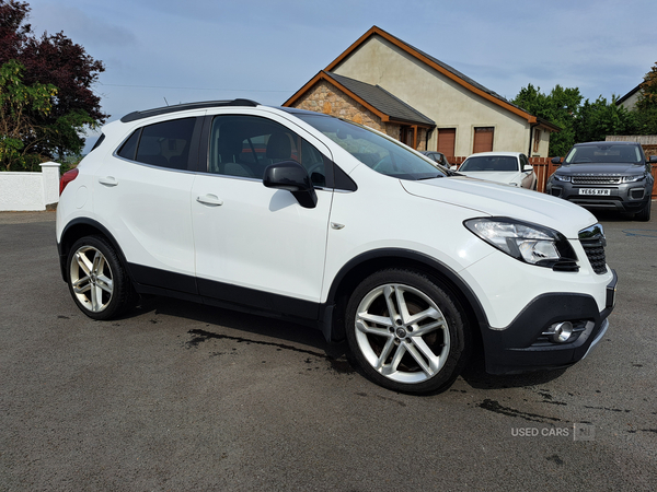 Vauxhall Mokka HATCHBACK SPECIAL EDITIONS in Antrim