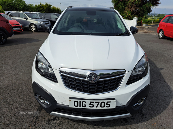 Vauxhall Mokka HATCHBACK SPECIAL EDITIONS in Antrim
