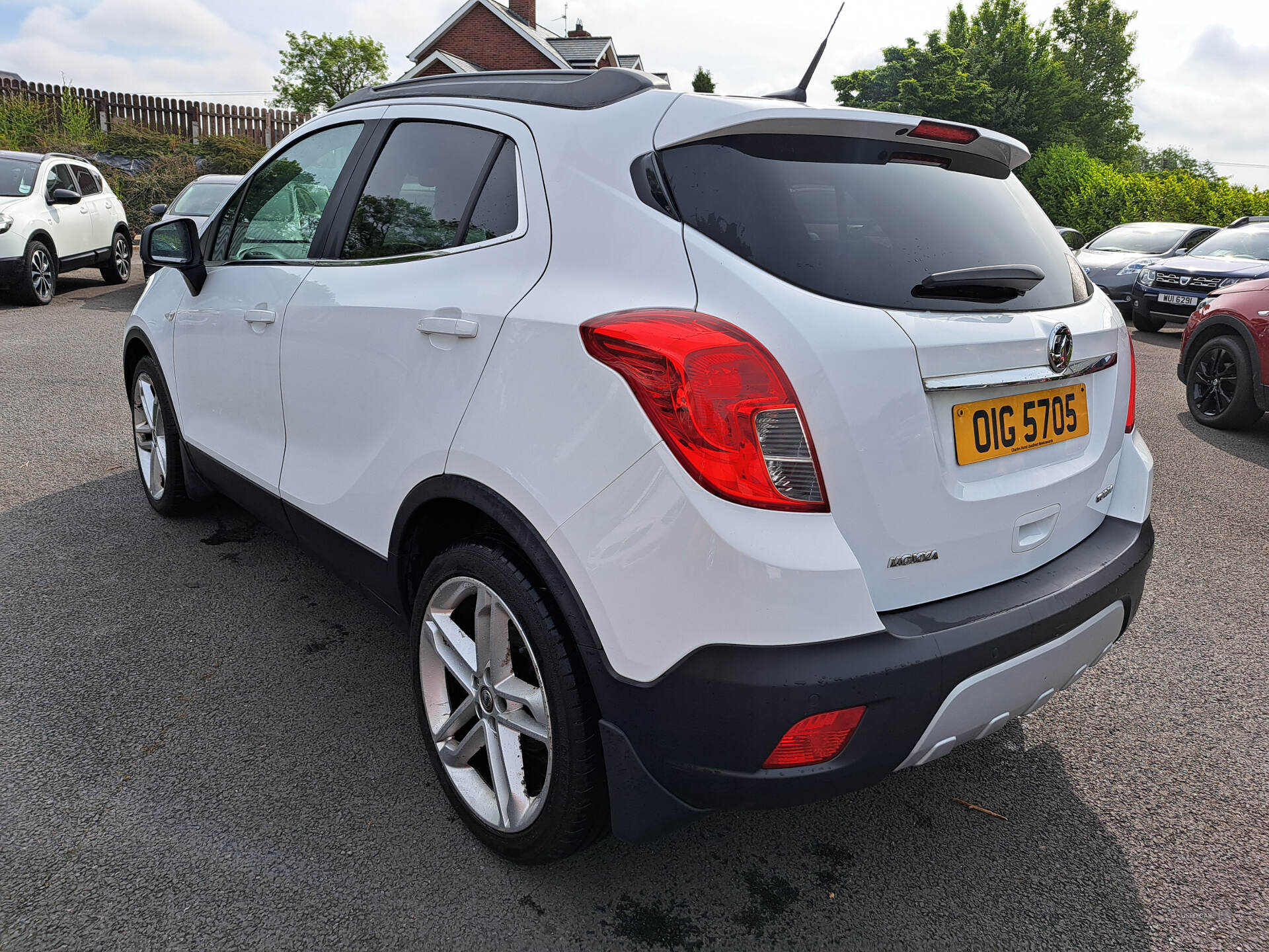 Vauxhall Mokka HATCHBACK SPECIAL EDITIONS in Antrim