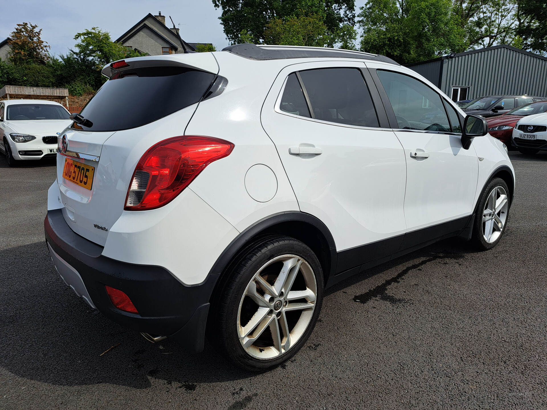 Vauxhall Mokka HATCHBACK SPECIAL EDITIONS in Antrim