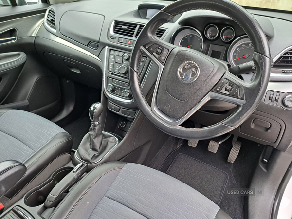 Vauxhall Mokka HATCHBACK SPECIAL EDITIONS in Antrim