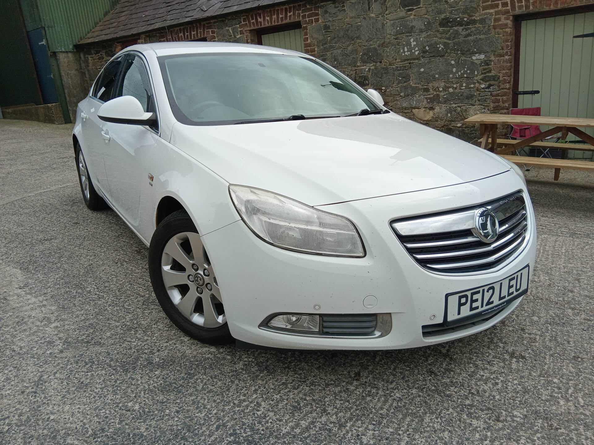 Apr 2012 Vauxhall Insignia 2.0 CDTi SRi 5dr
