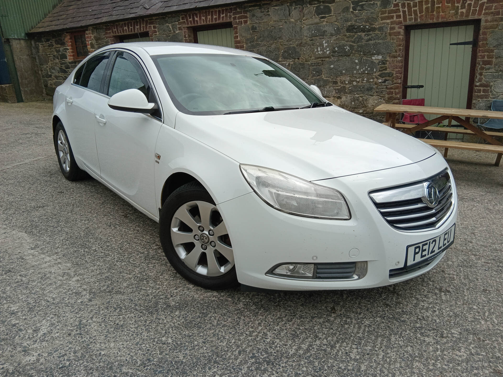 Apr 2012 Vauxhall Insignia 2.0 CDTi SRi 5dr