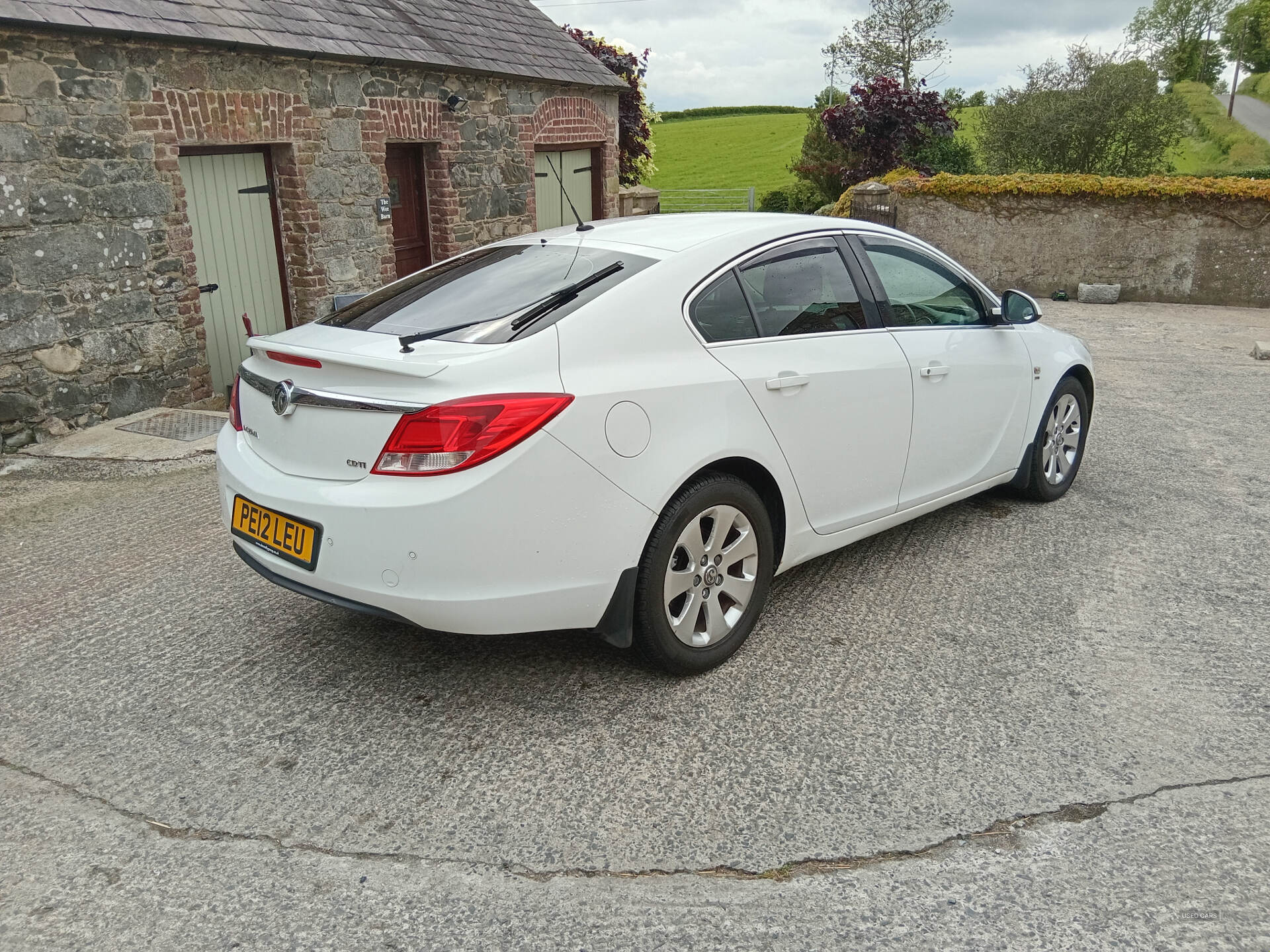 Apr 2012 Vauxhall Insignia 2.0 CDTi SRi 5dr