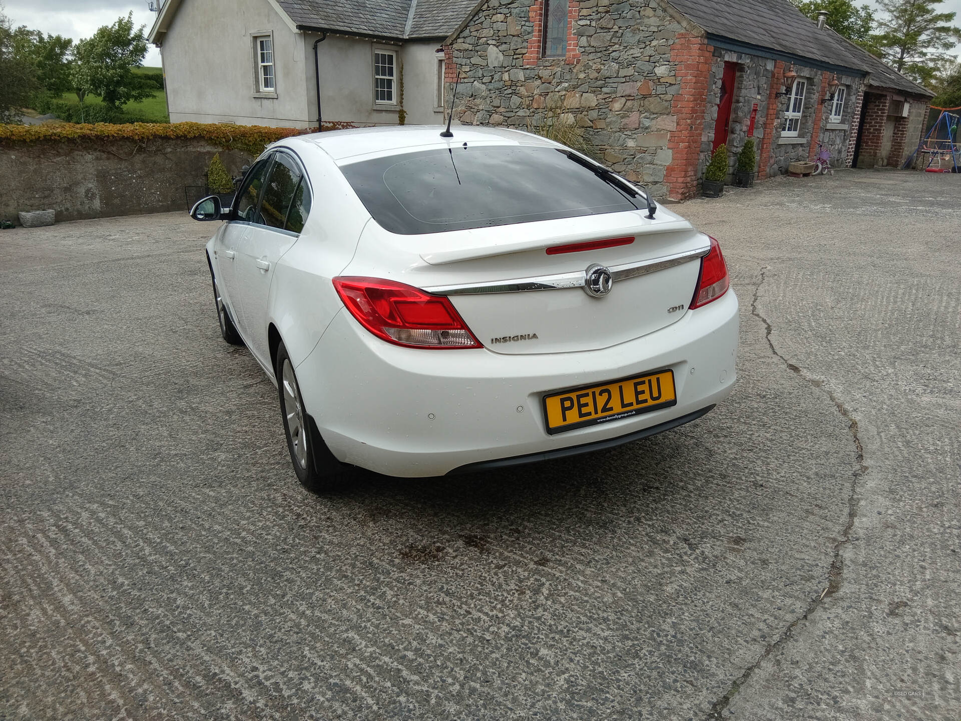 Apr 2012 Vauxhall Insignia 2.0 CDTi SRi 5dr