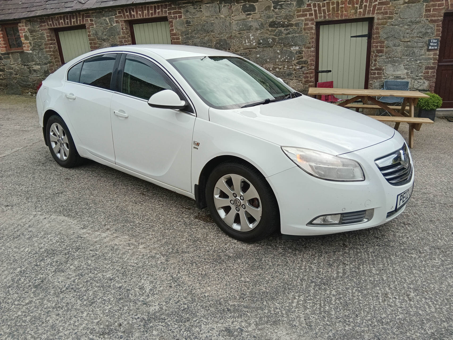 Apr 2012 Vauxhall Insignia 2.0 CDTi SRi 5dr